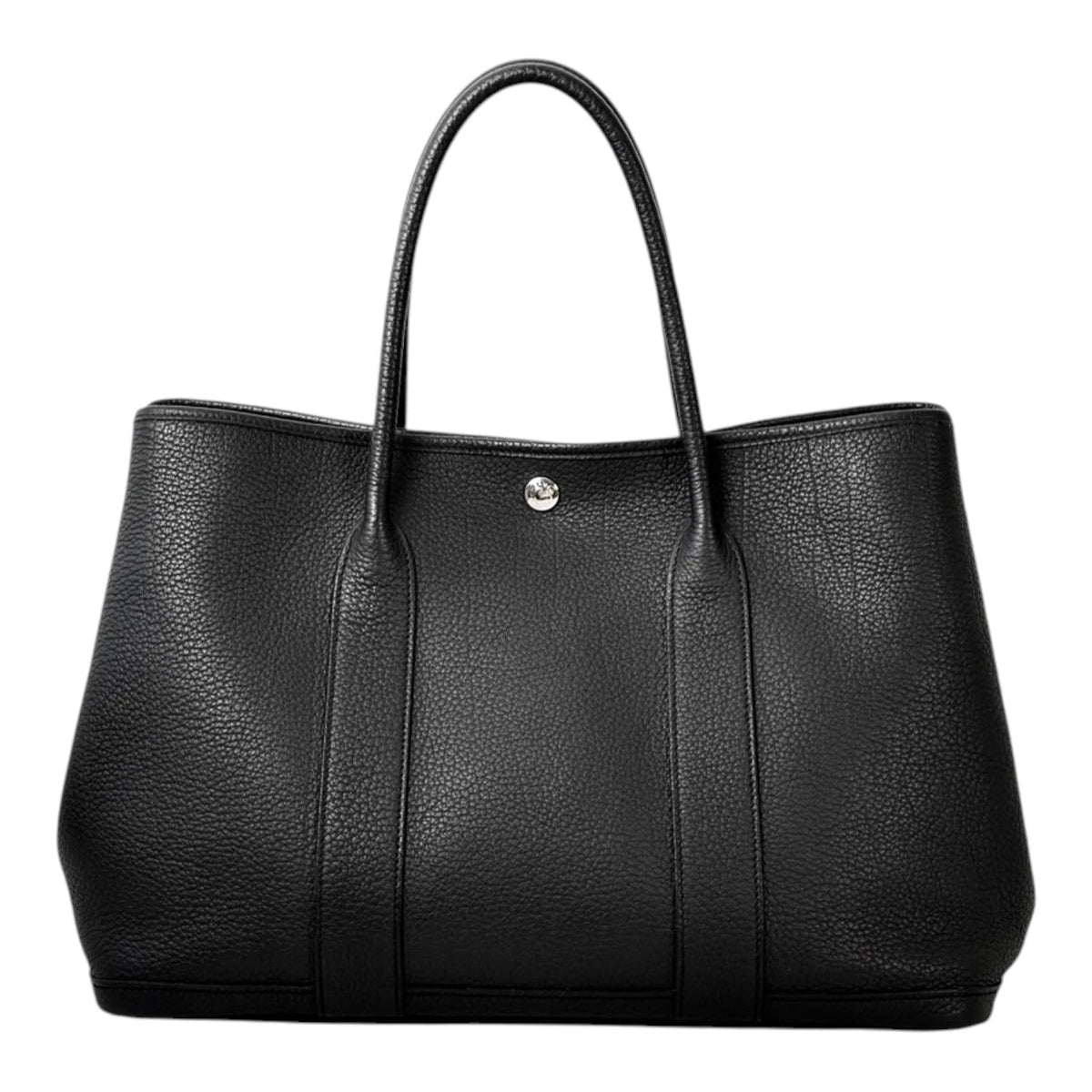 Hermes Garden Party 36 Black Nior Bag