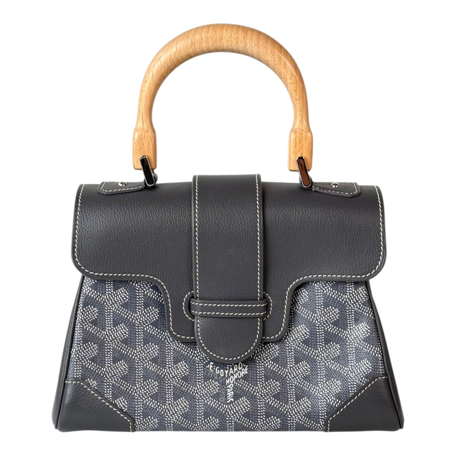 Goyard Saigon Grey Mini Bag