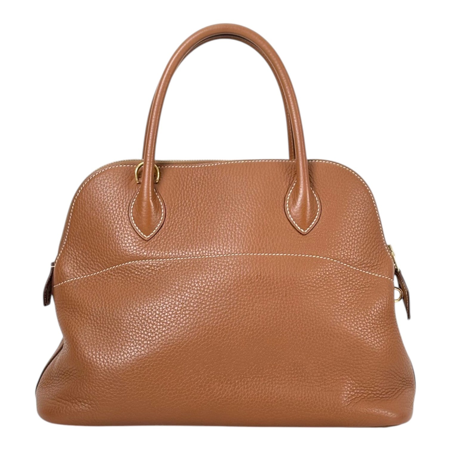 Hermes Bolide 31cm in Gold Clemence