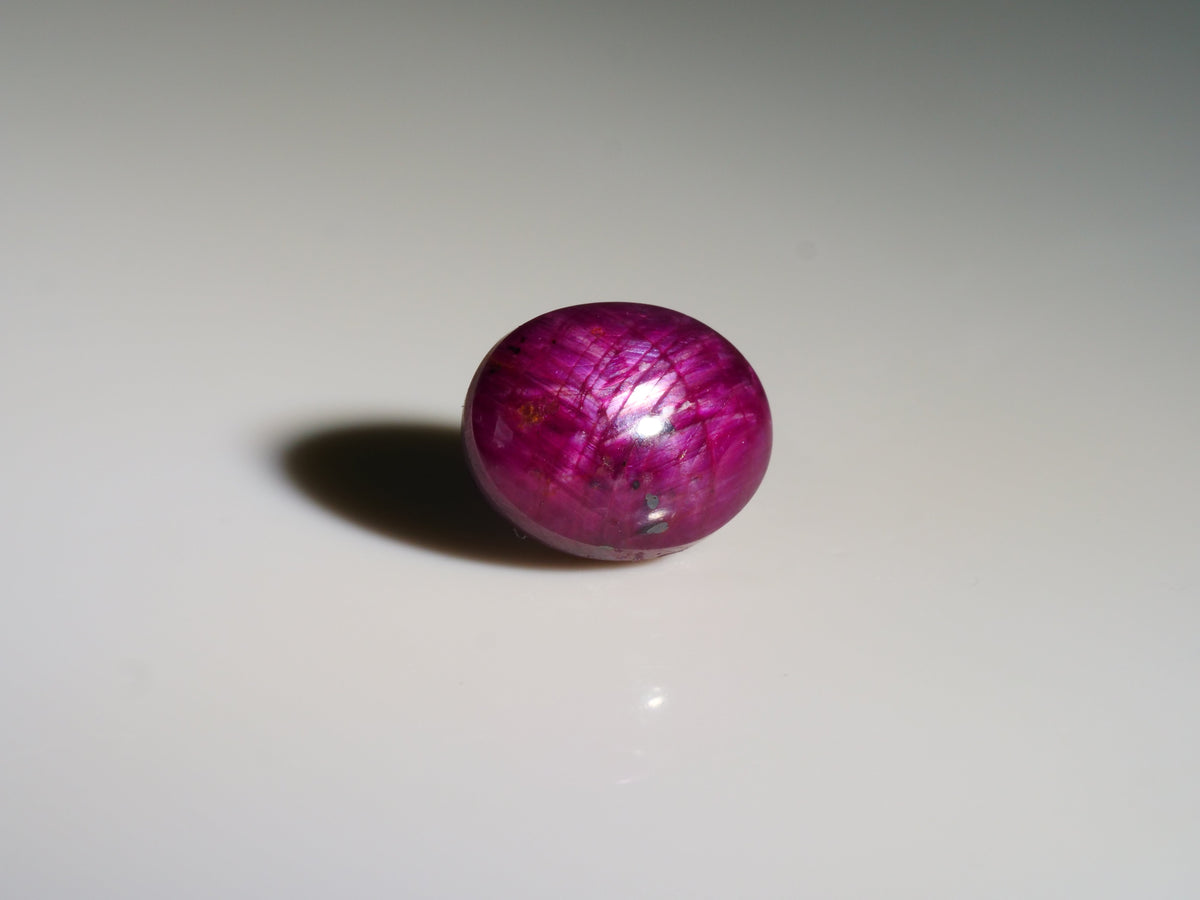 No Heat Mogok Star Ruby 6.08ct Oval