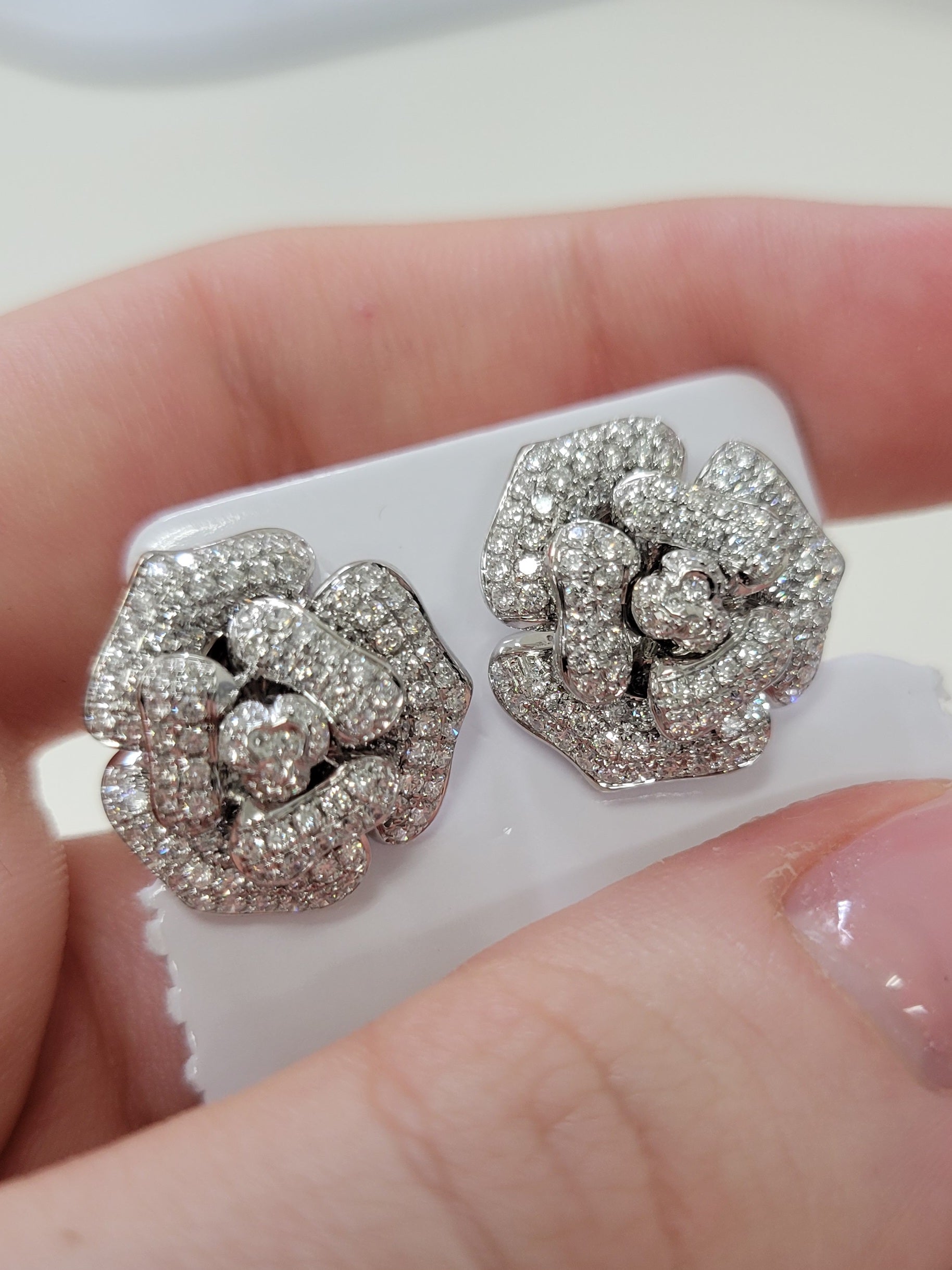 Diamond Ring 2.18ct in 18K (YIYI026) JJC1434