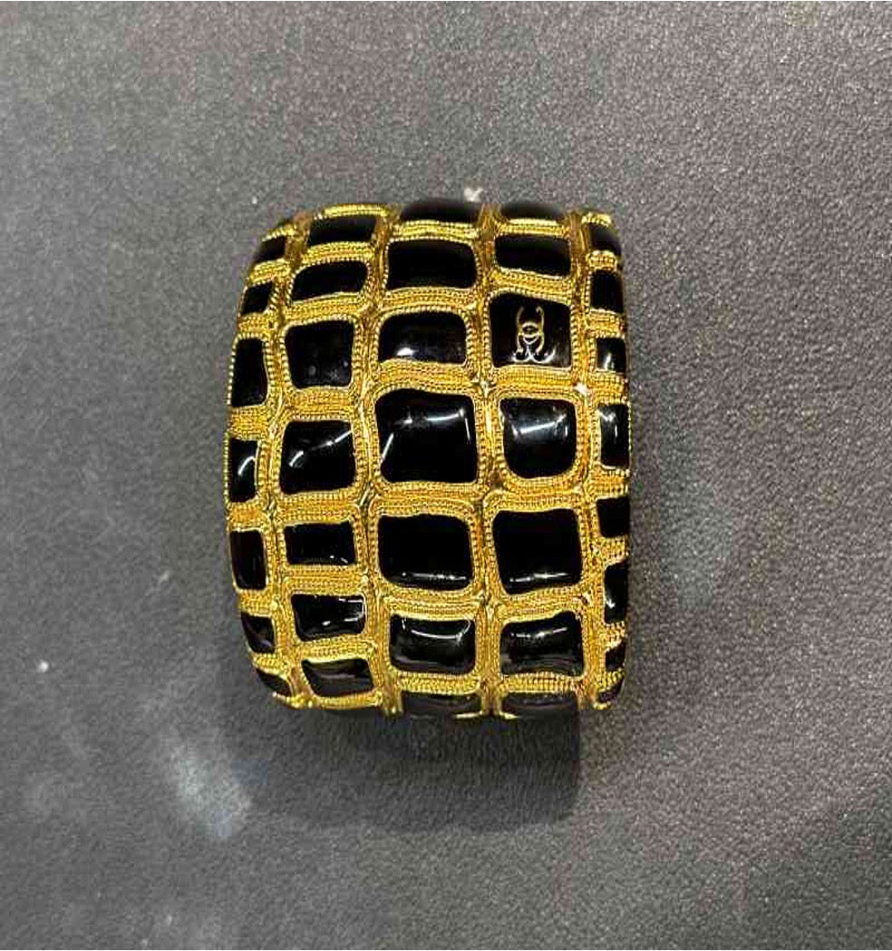 CHANEL Black Egyptian Bracelet HZ512093