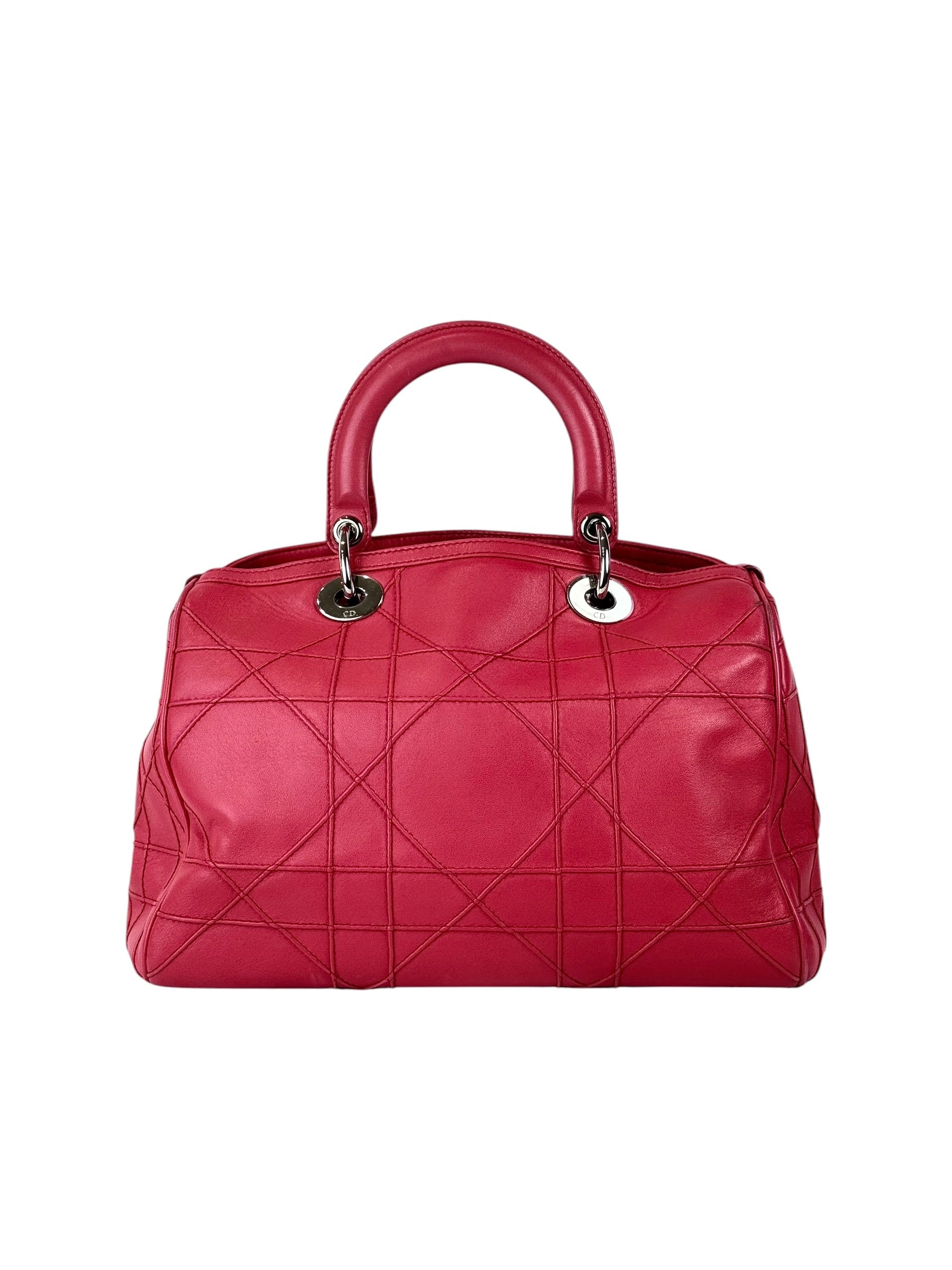 Dior Granville Cannagie Bag Red