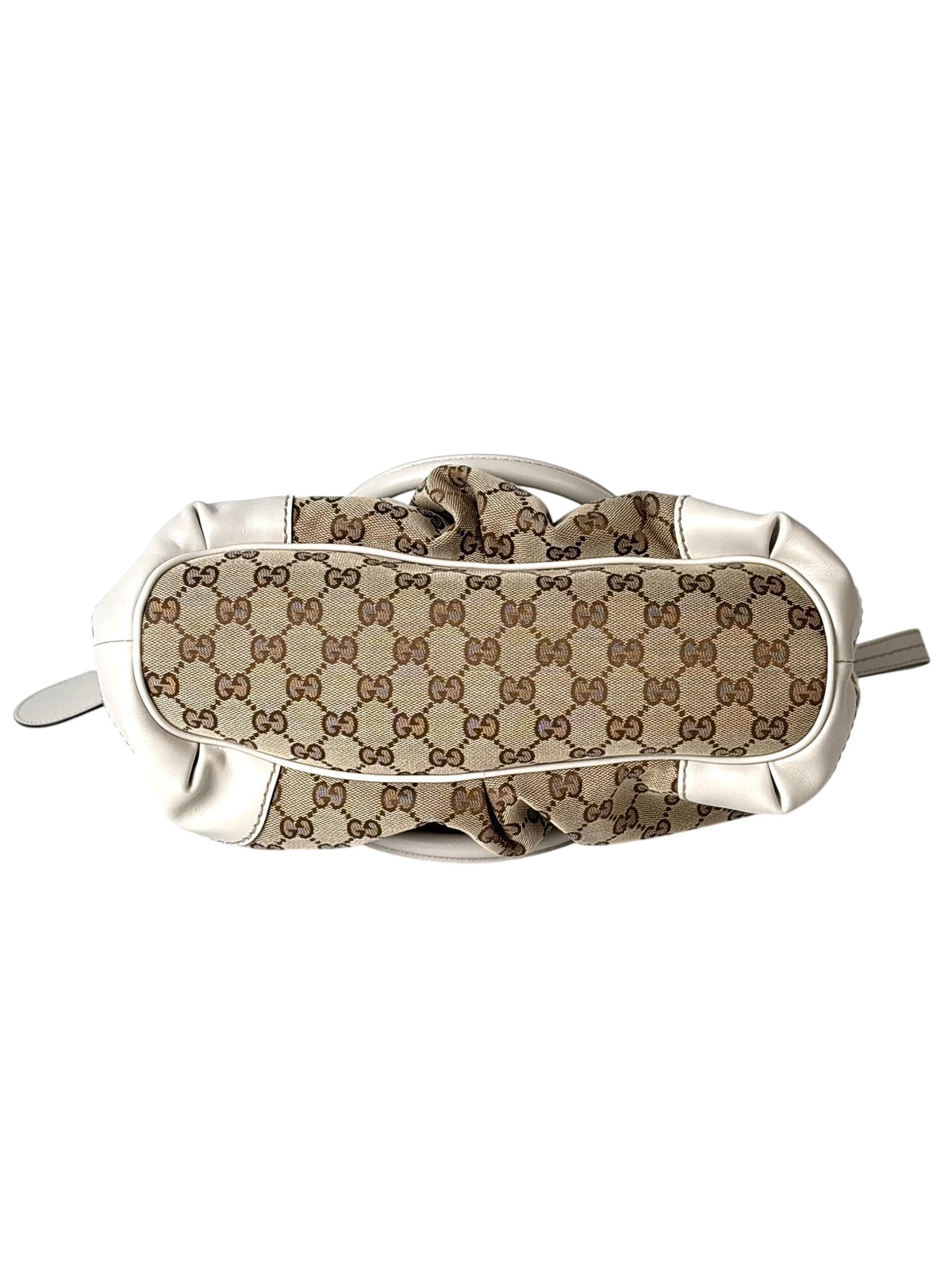 Gucci GG Canvas Sukey Satchel Bag