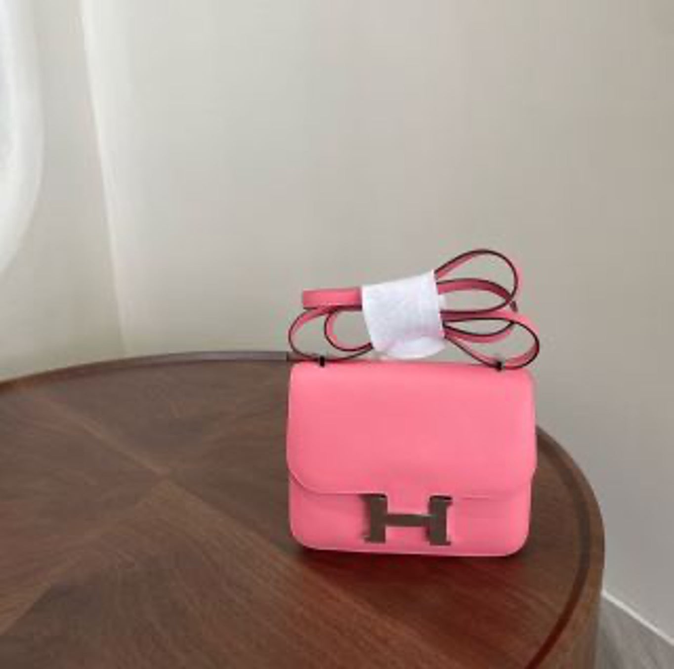 Hermes Constance 2019 Summer Pink Moment US37267