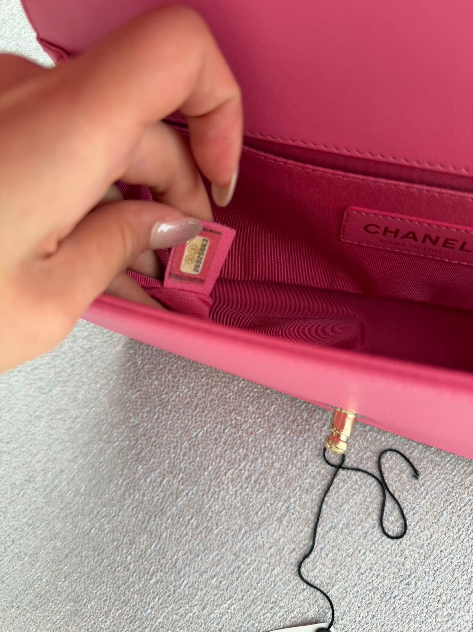 Chanel Boy Flap Bag Pink image 22