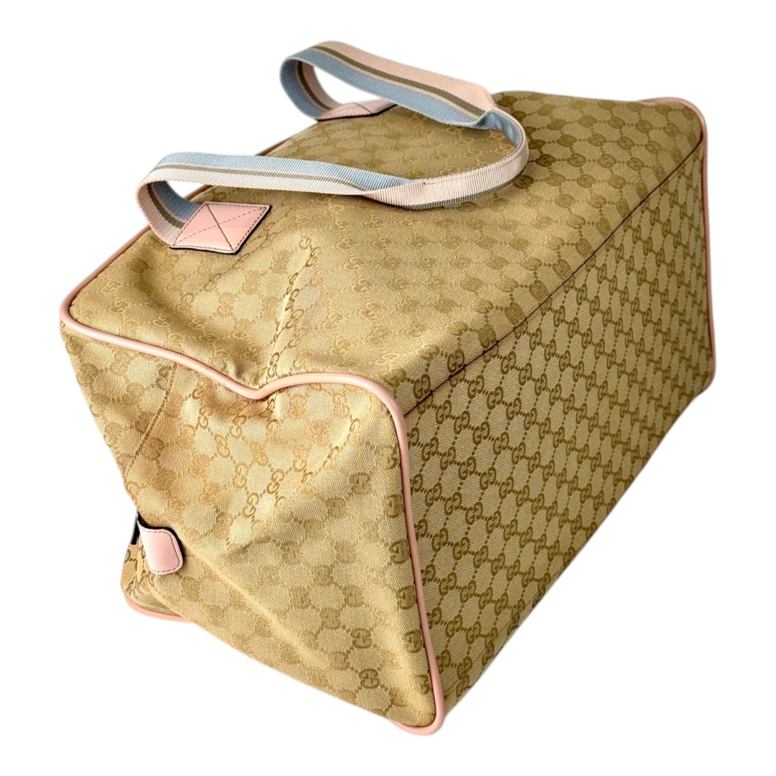 Gucci GG Canvas Joy Luggage Bag