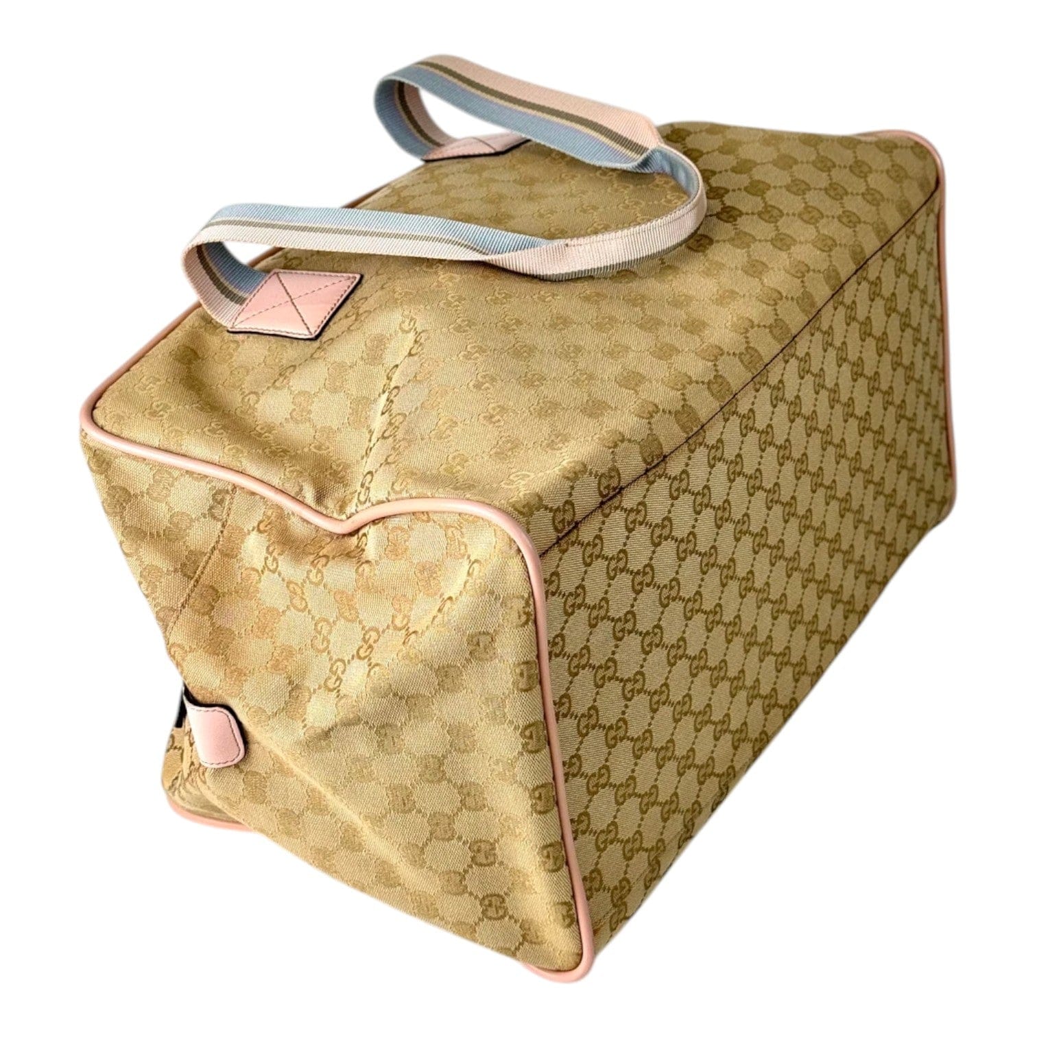 Gucci Gucci GG Canvas Joy Luggage Bag