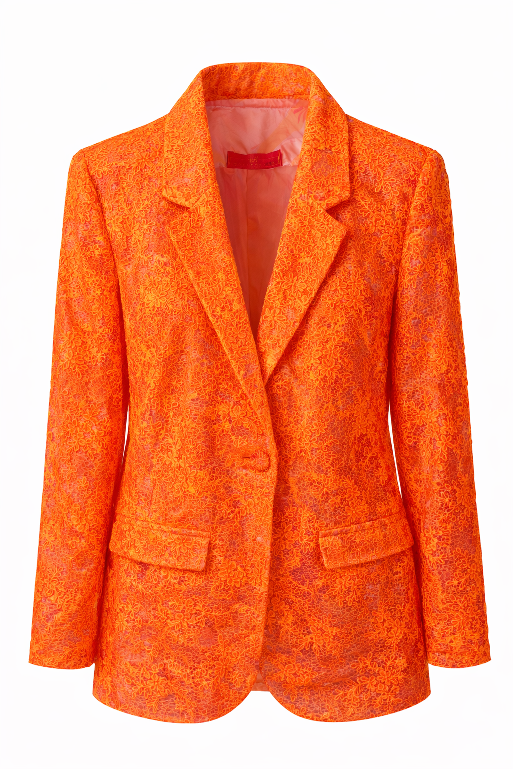 JACKET FROUFROU LACE SHIMMERS ORANGE MCL00778