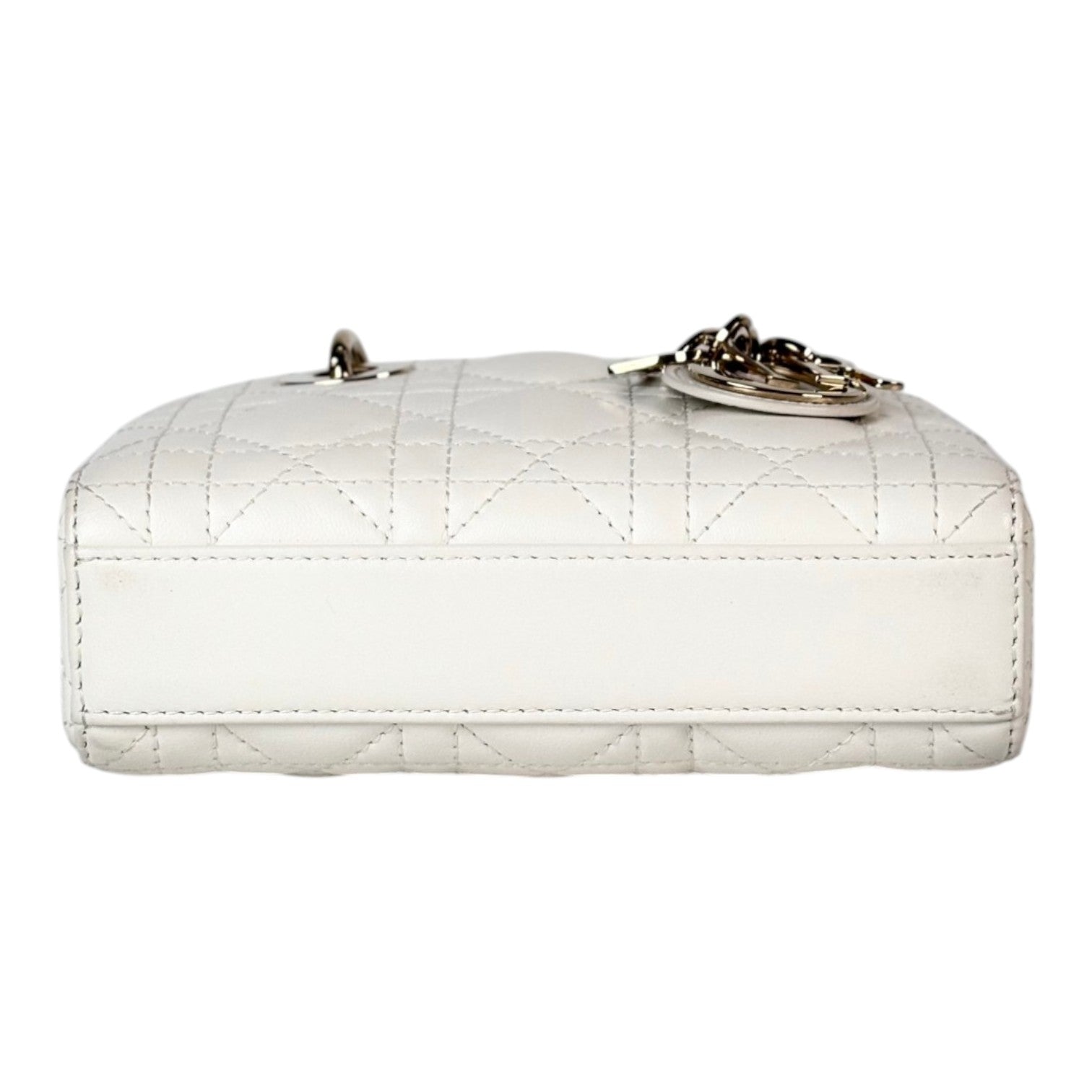 Dior Micro White Lady D-Joy Bag