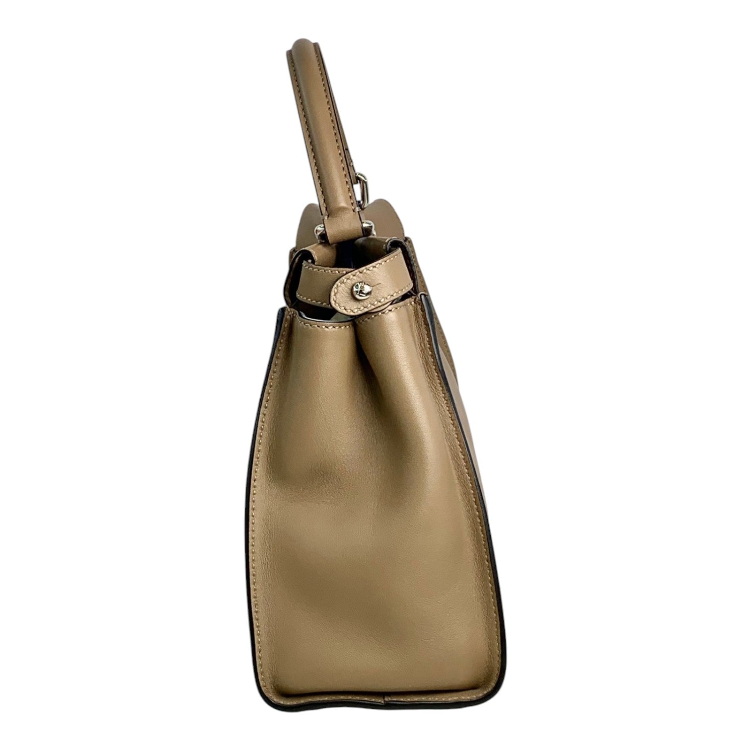 Fendi Medium Dark Tan Peekaboo with Strap