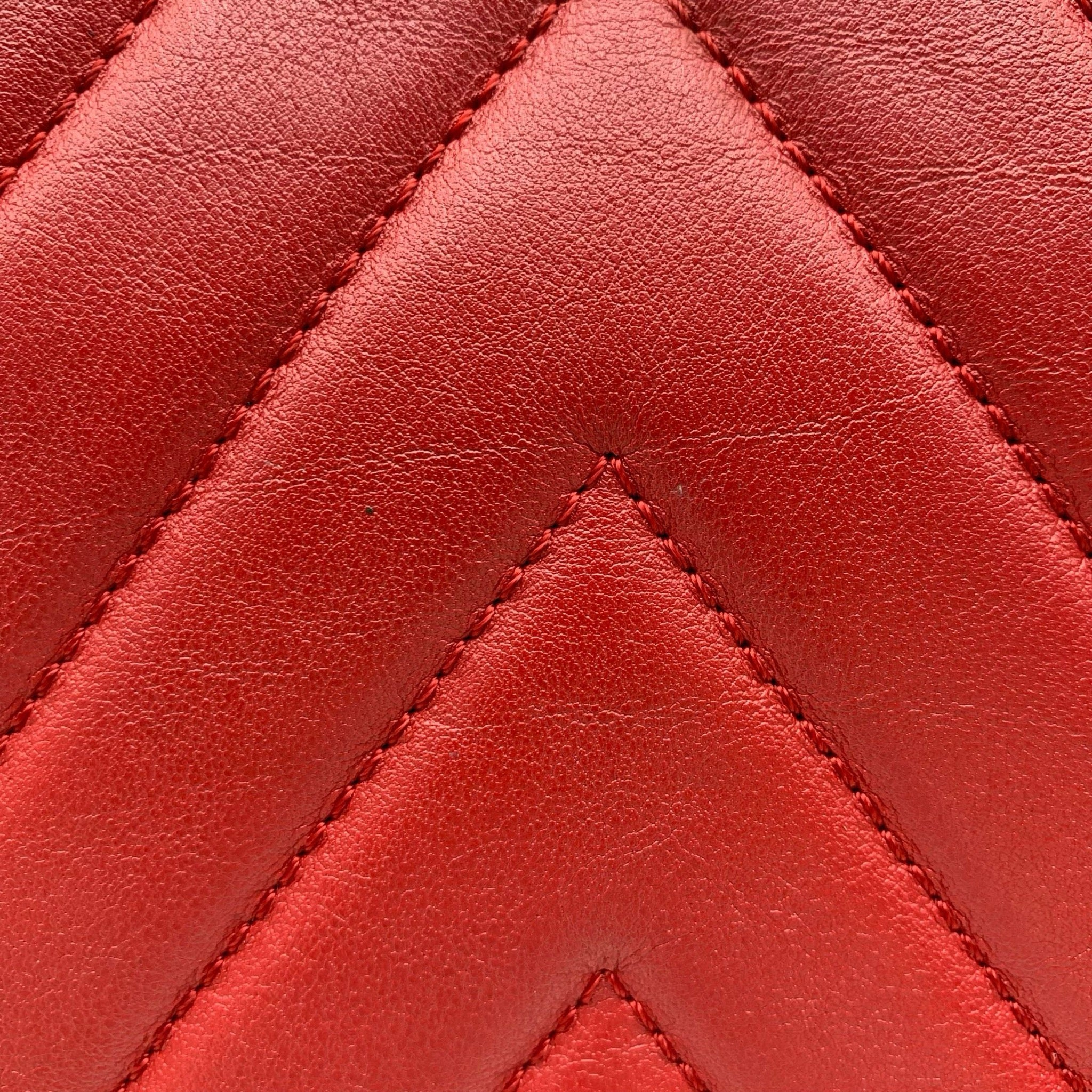 Chanel Boy Medium Flap Bag Red image 24