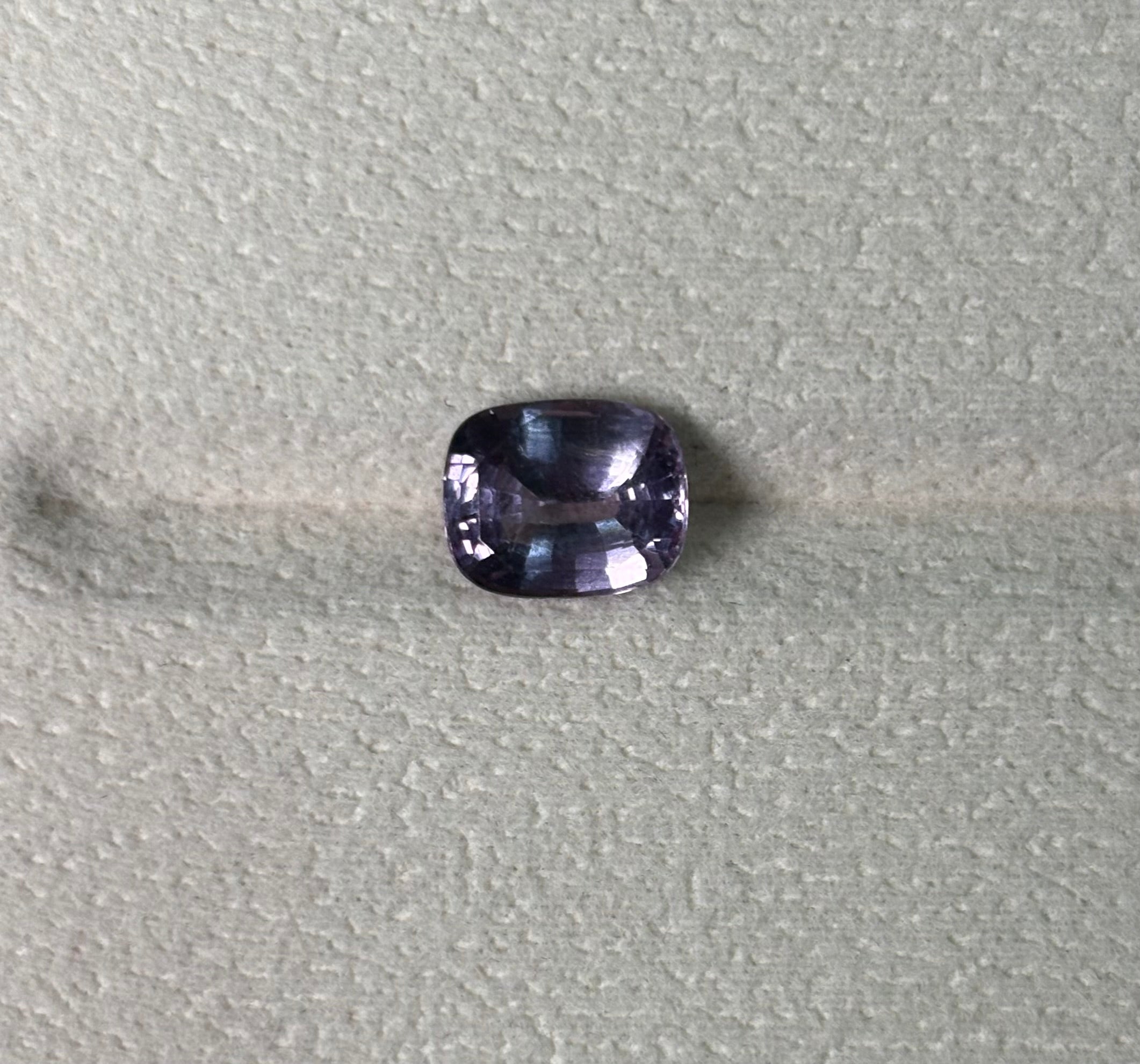 3.07ct Violet Spinel Mahenge Cushion ** DXBCS1646