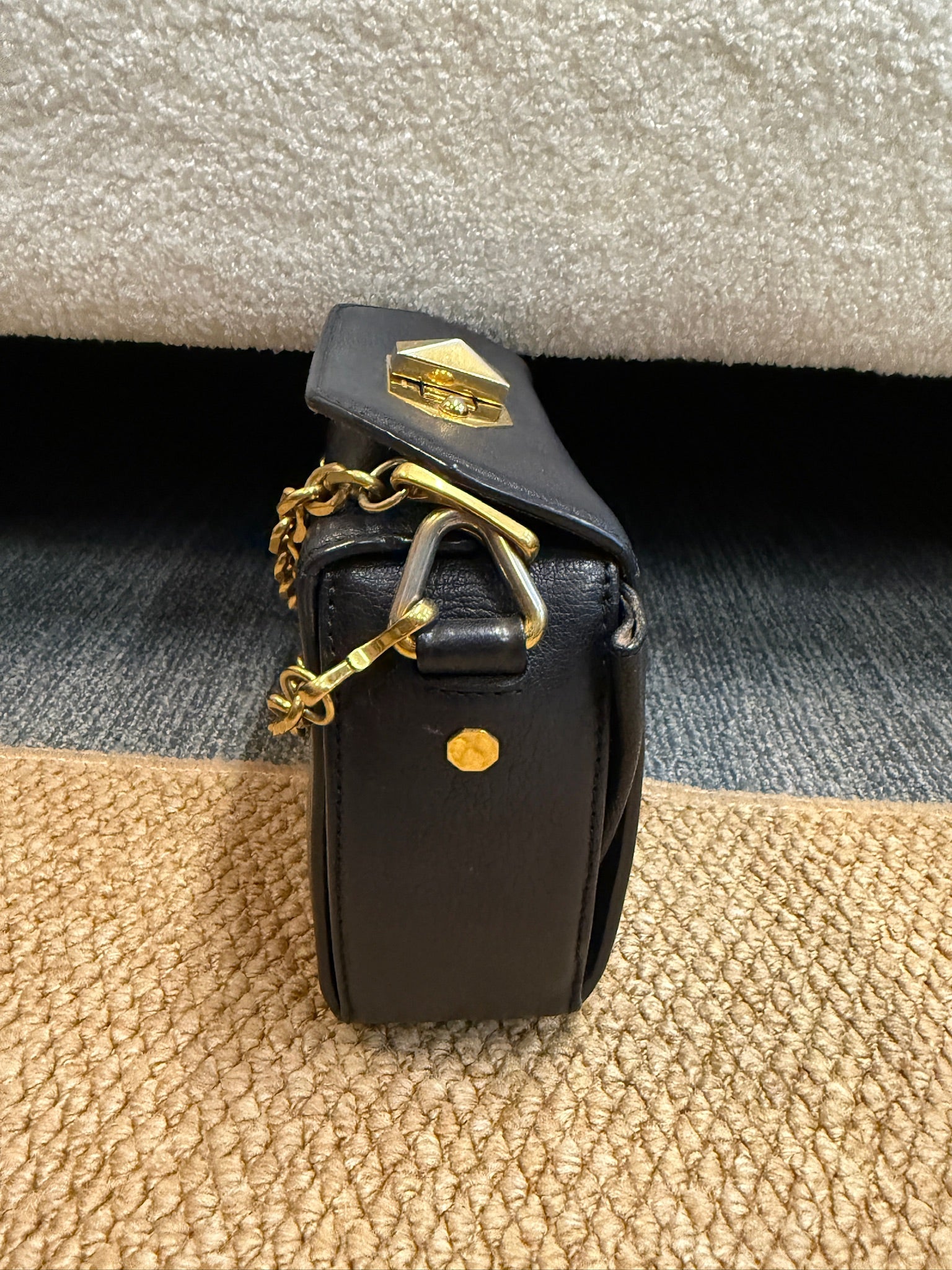 Alexander McQueen Leather Box 16