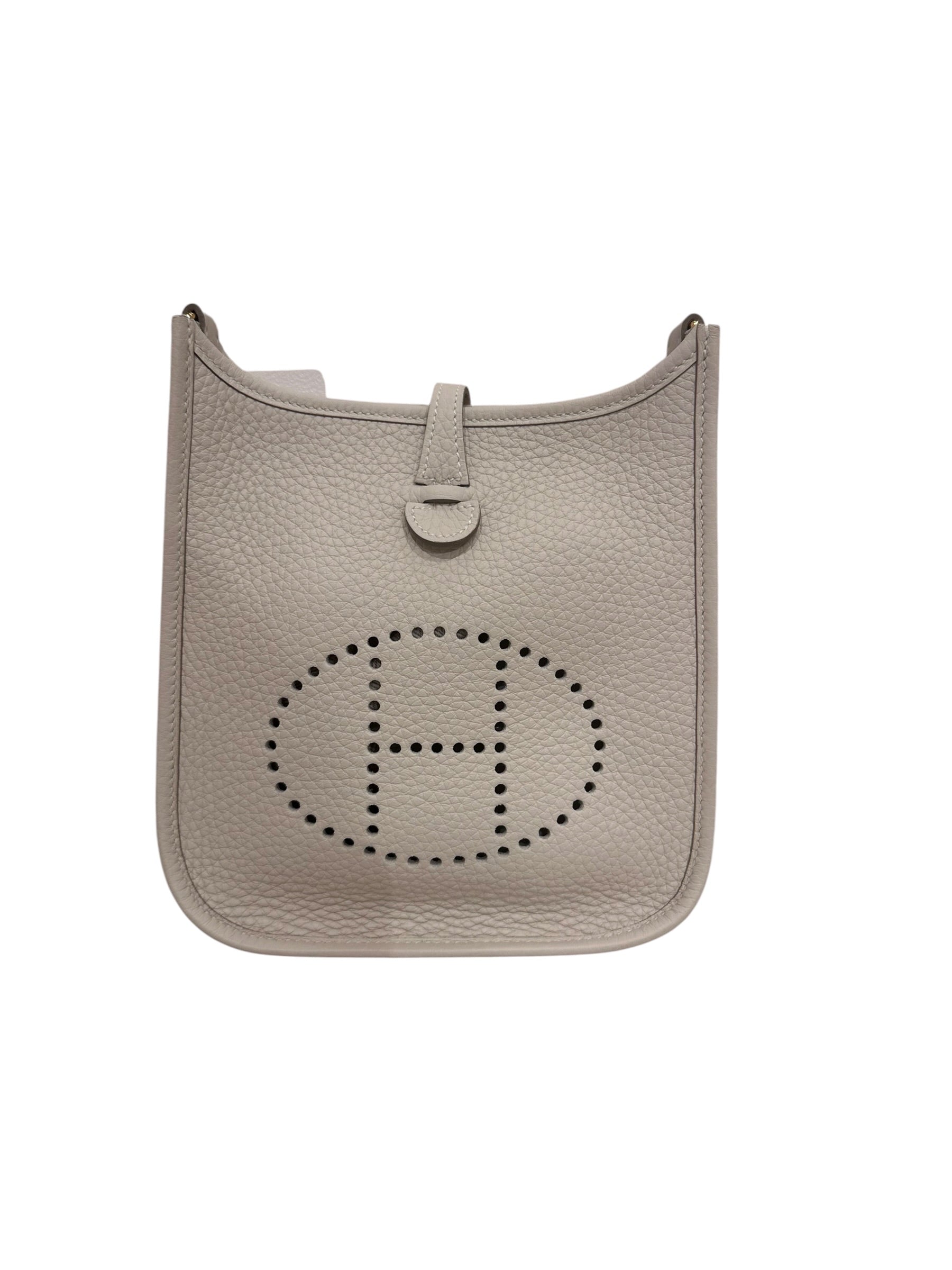 Hermes Craie Evelyn Mini - Full Set