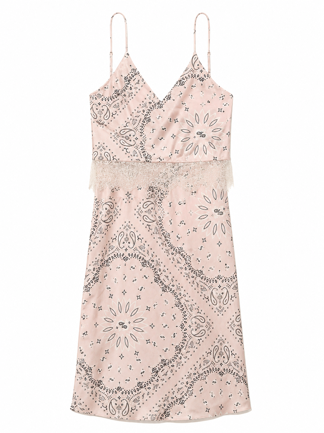 DRESS CRYSTAL BANDANA LIGHT PINK MCL13077