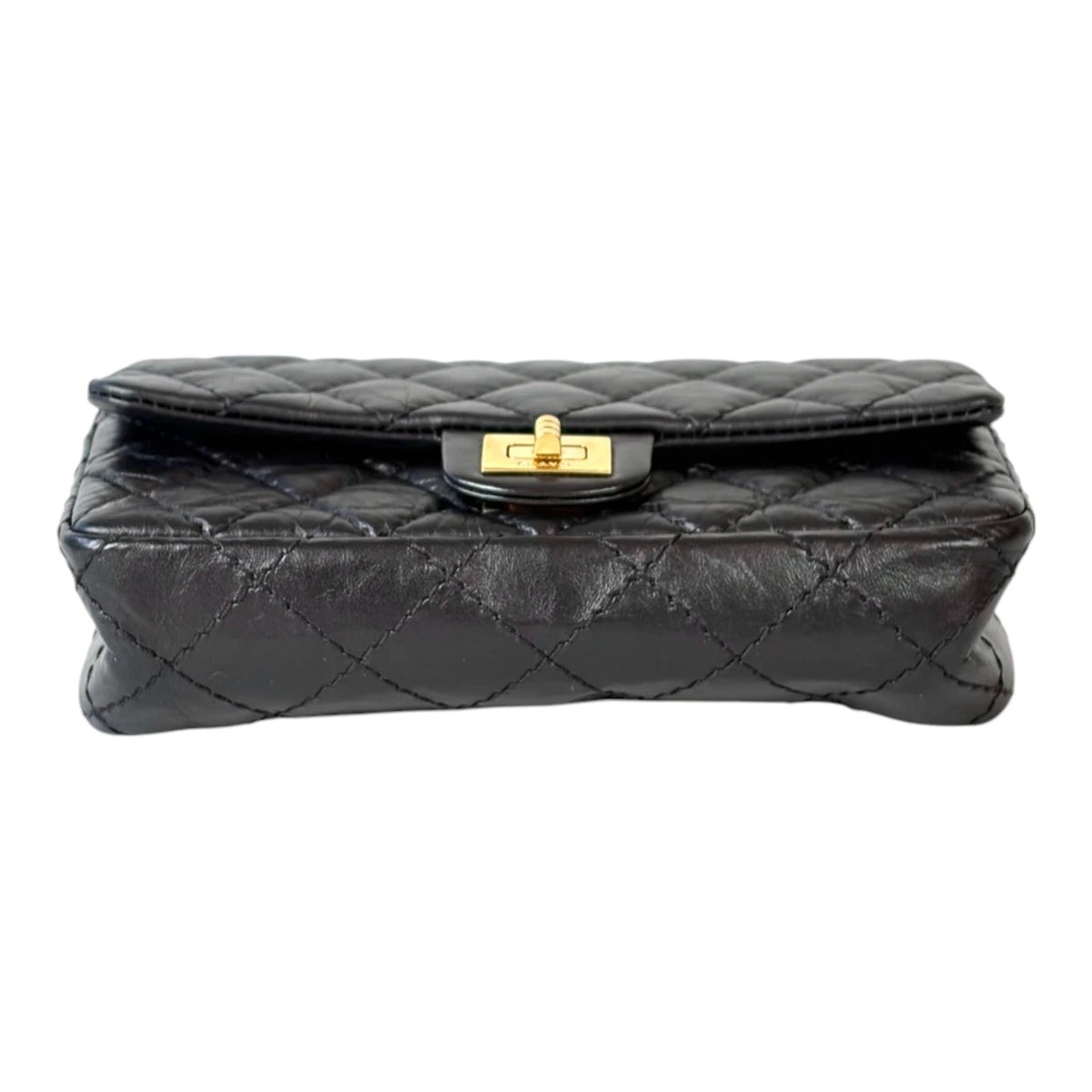 Chanel Reissue Mini Black Belt Bag
