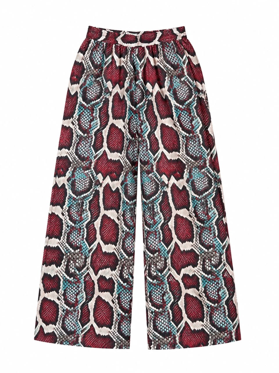 TROUSER JACKOMO SNAKE BURGUNDY BLUE MCL13390