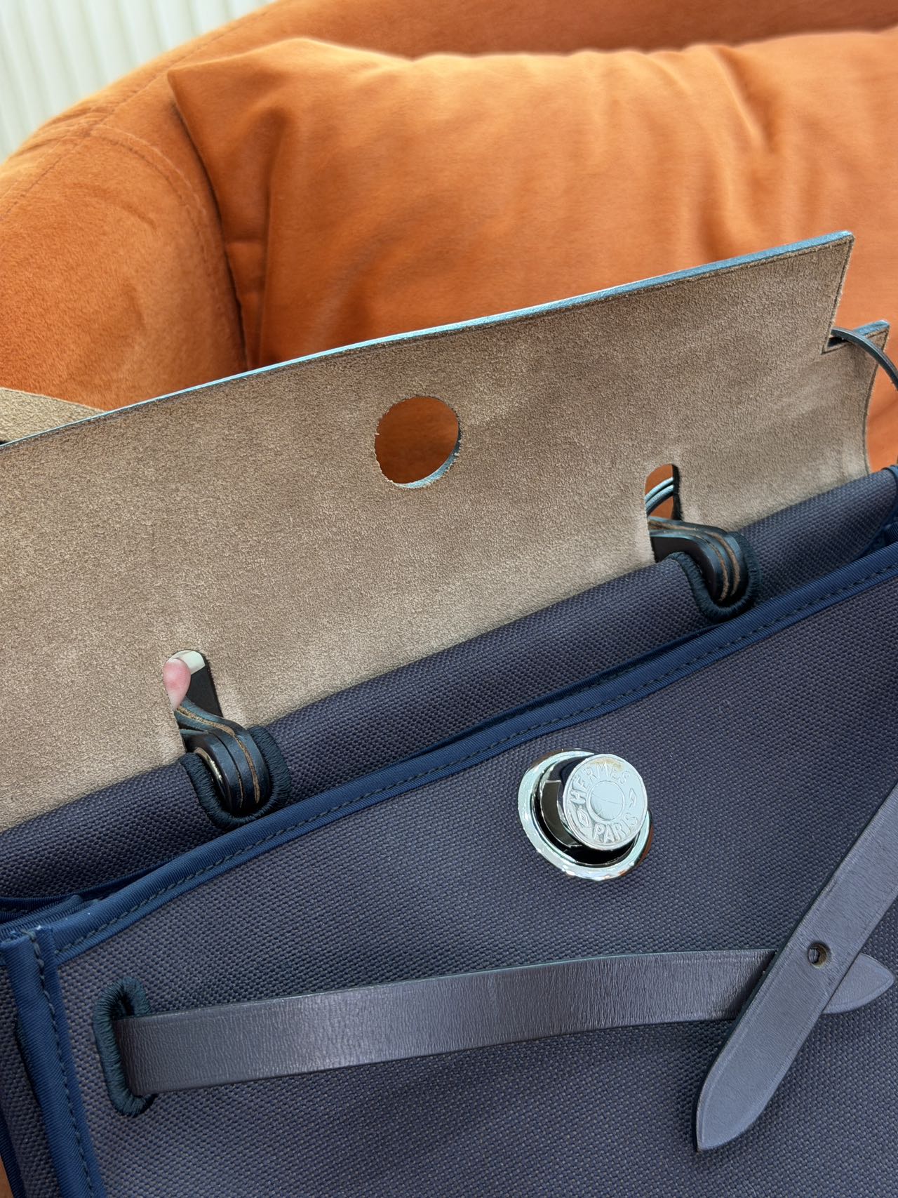 Hermès Herbag 31 Ebene Stamp X