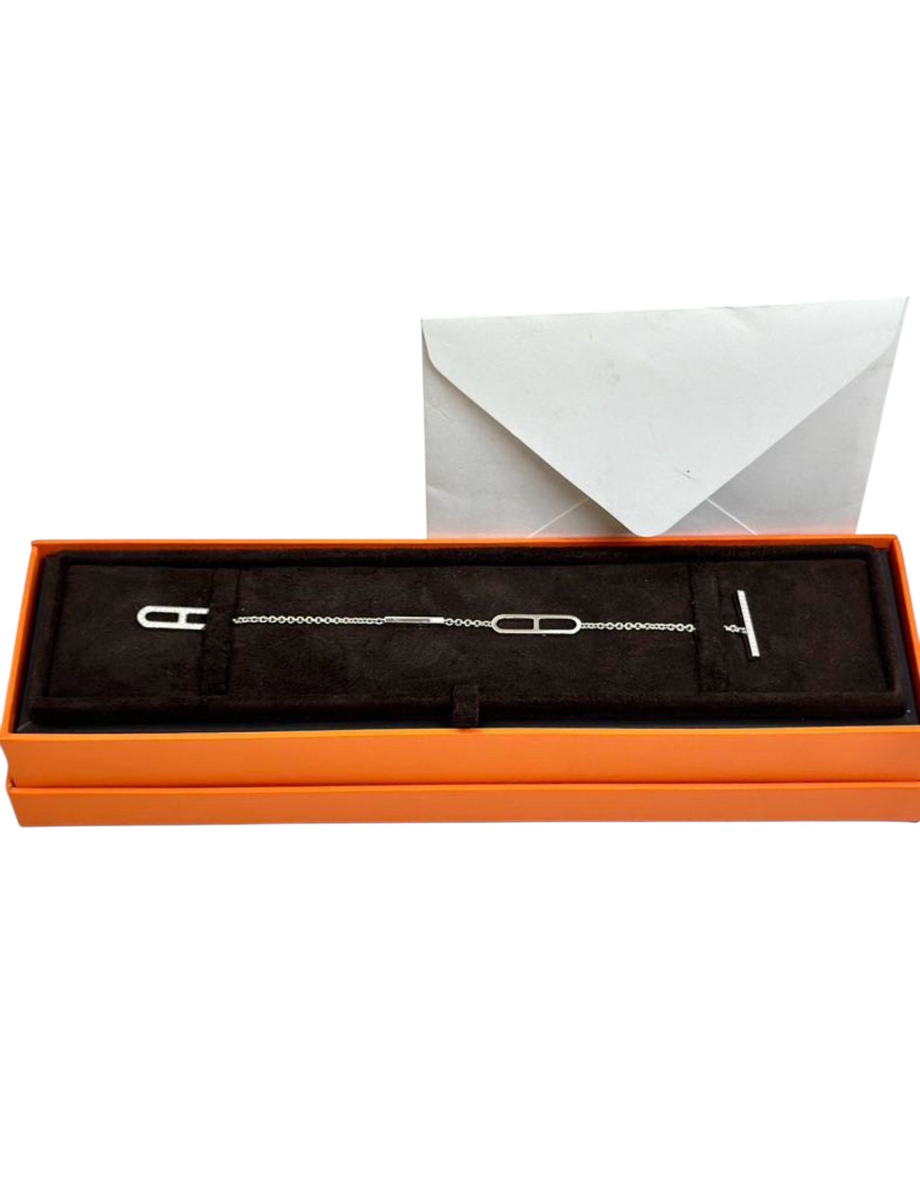 Hermes Ever Chaine d'Ancre Bracelet Small