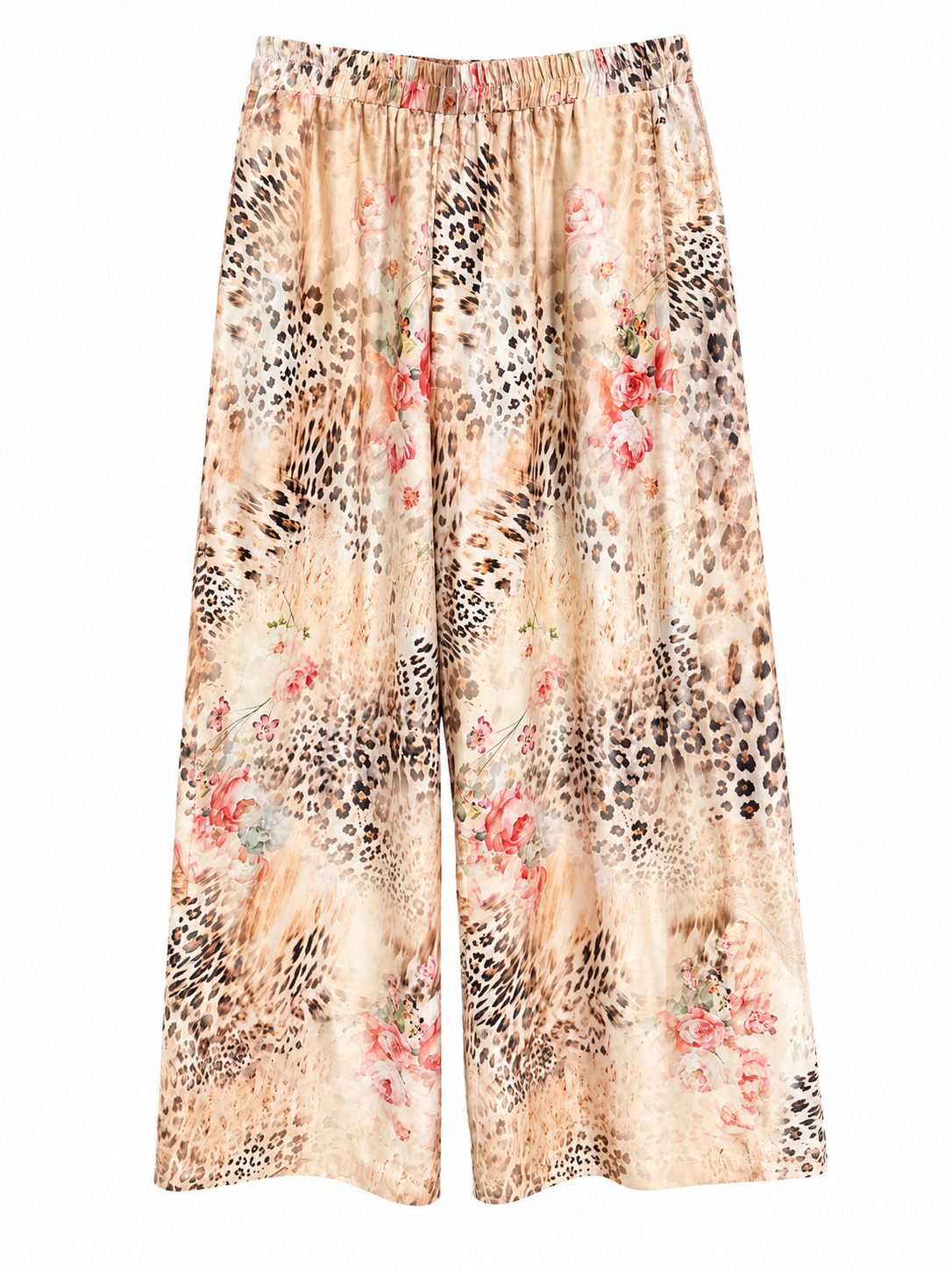 TROUSER LEO PLACEMENT ROSES MCL11783