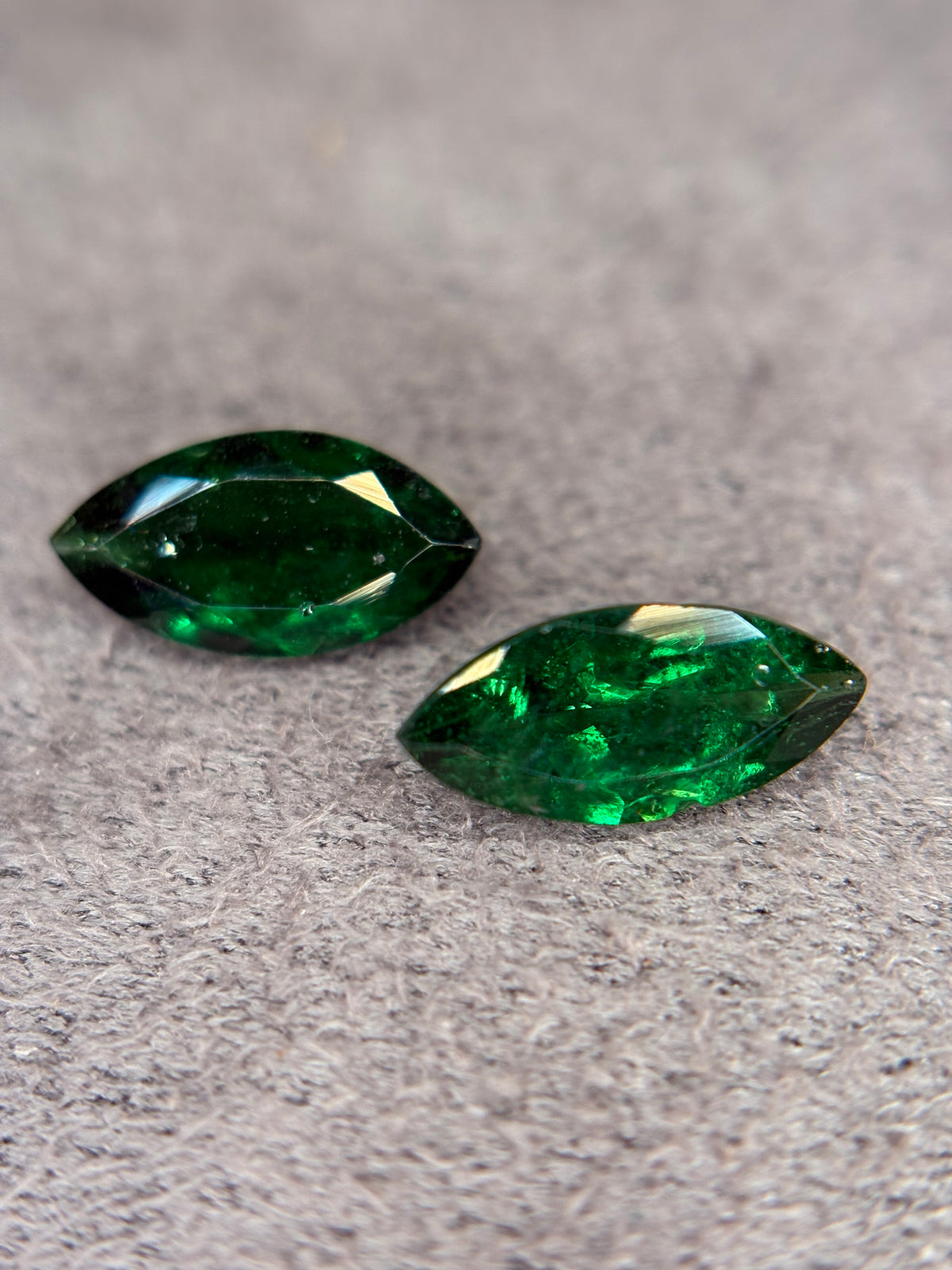 1.80ct Tsavorite PAIR Marquise THAIC1391