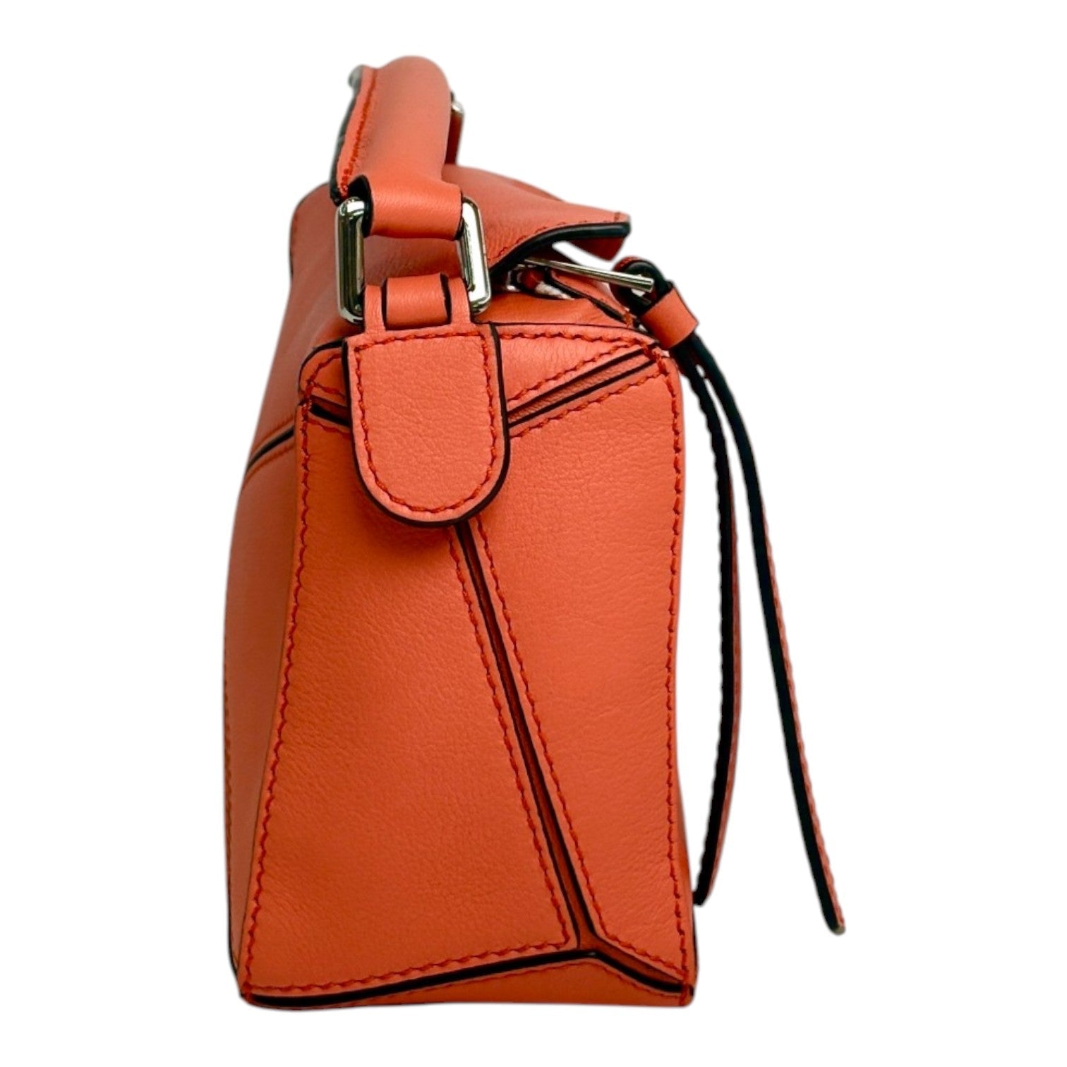 Loewe Mini Puzzle Bag in Orange