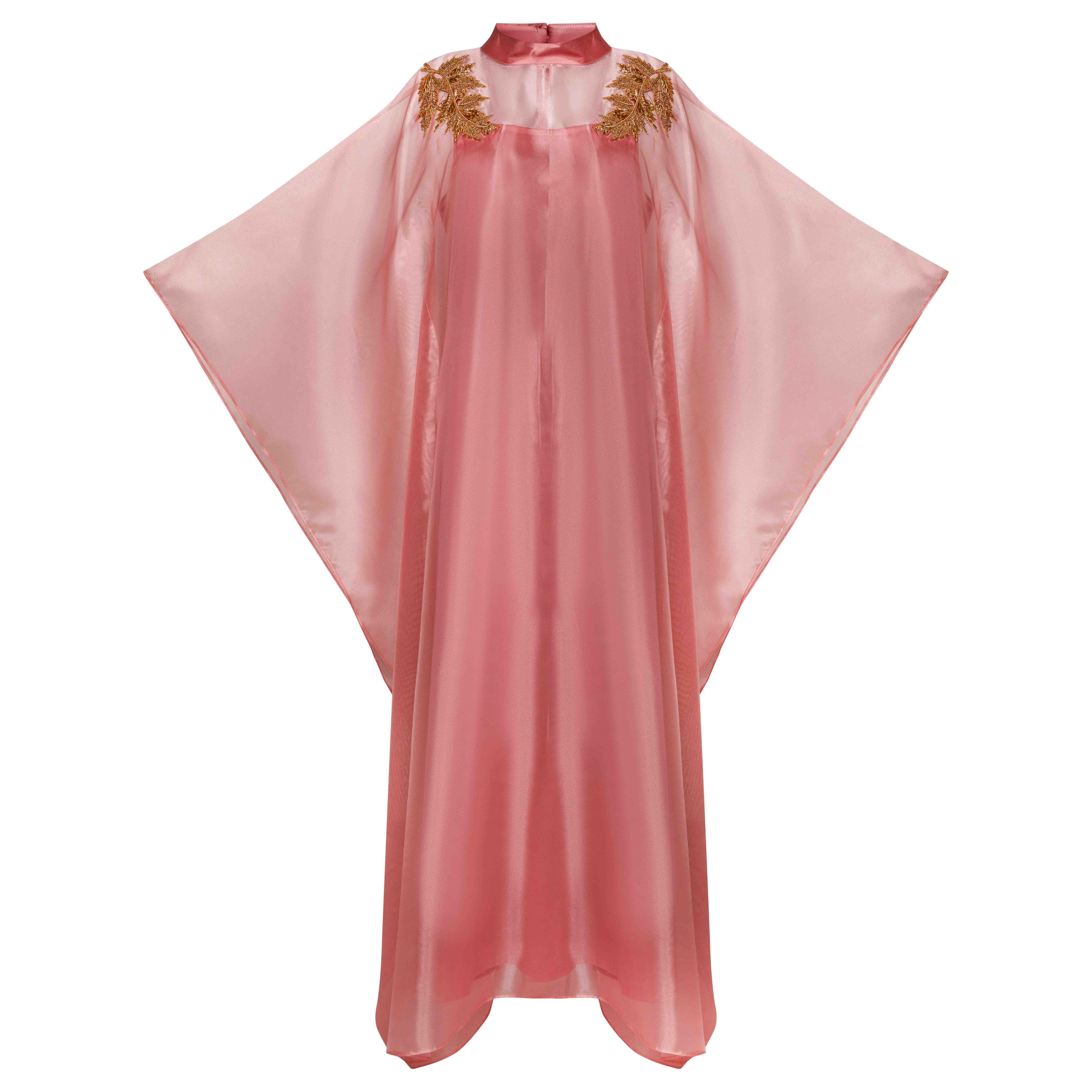 MADAM KAFTAN PINK SIZE OS ASC7078