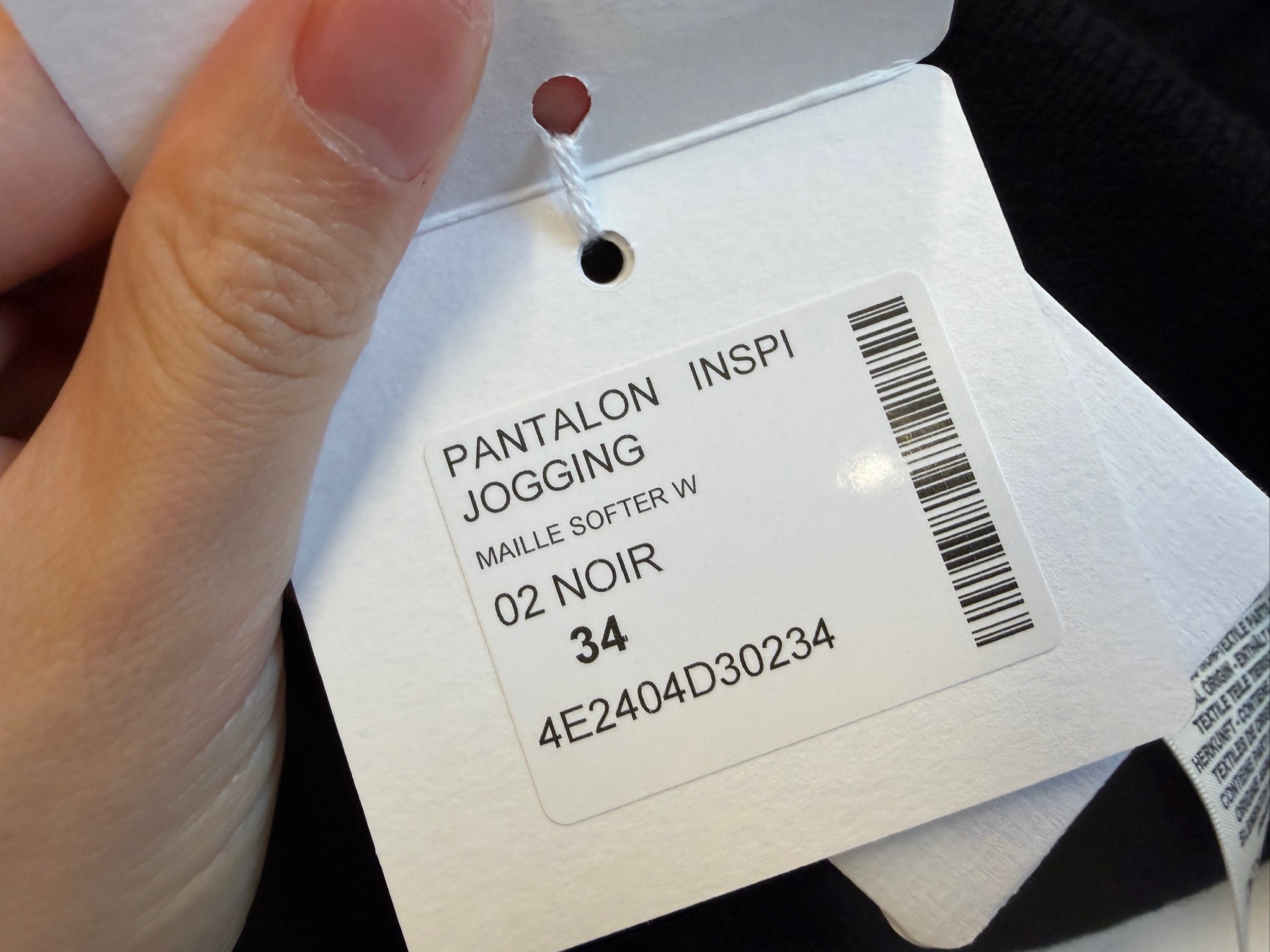FR 34 - Hermès H jogging pants