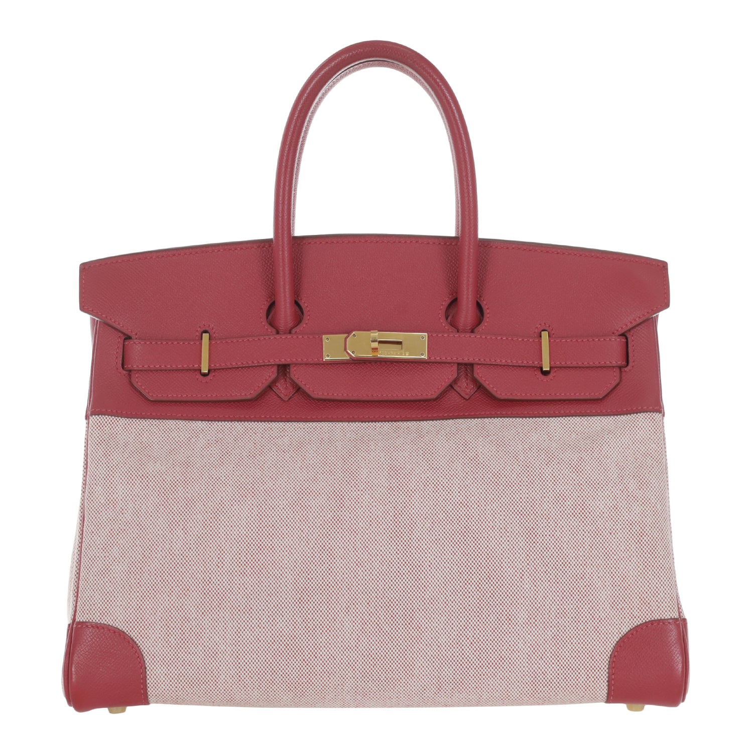 Hermès Birkin 35 Toile HER03127B
