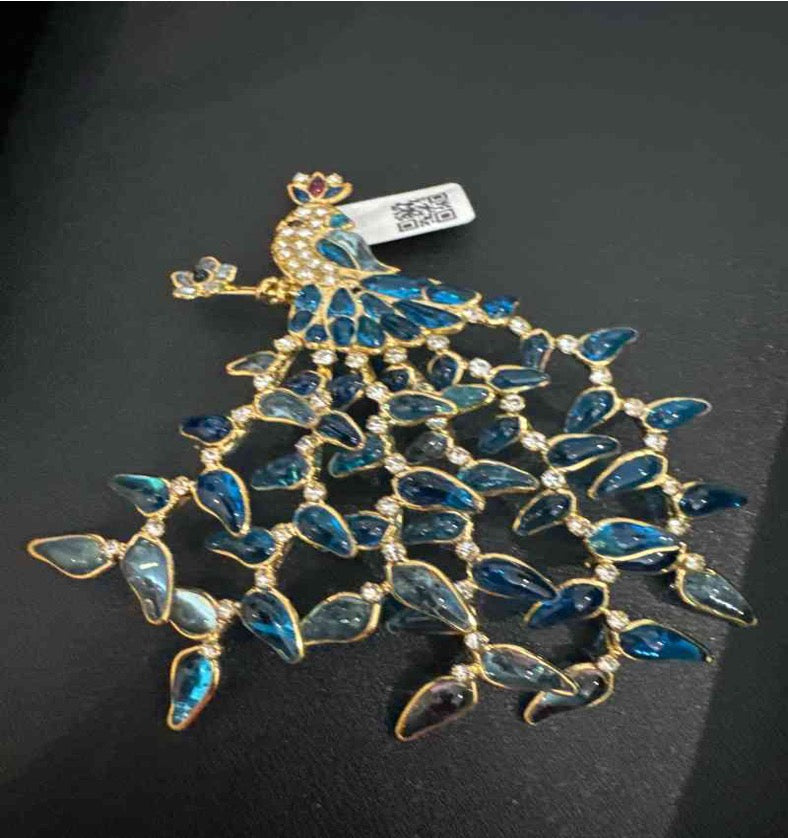 Gripiva Peacock Brooch LZ410280