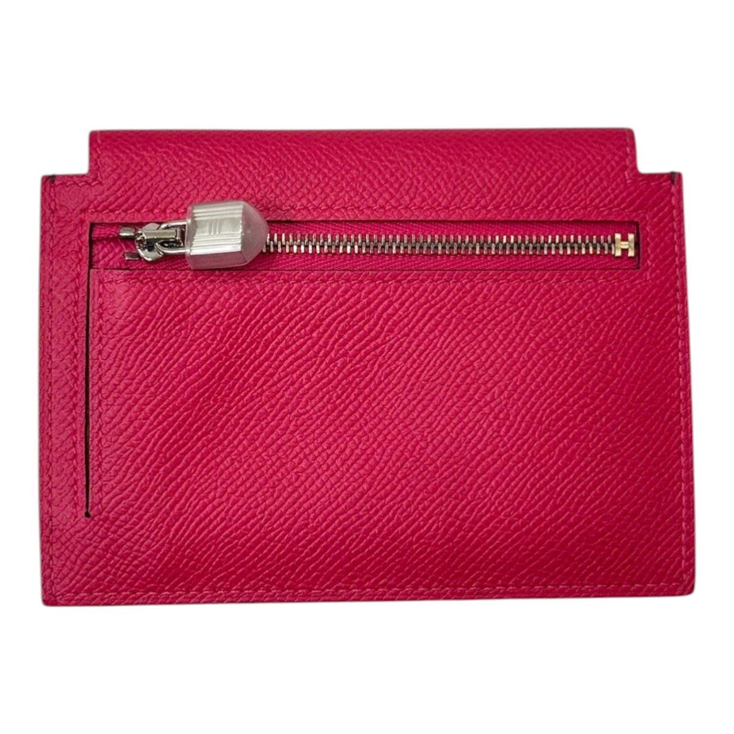 Hermes Kelly Pocket Compact Wallet Epsom Leather