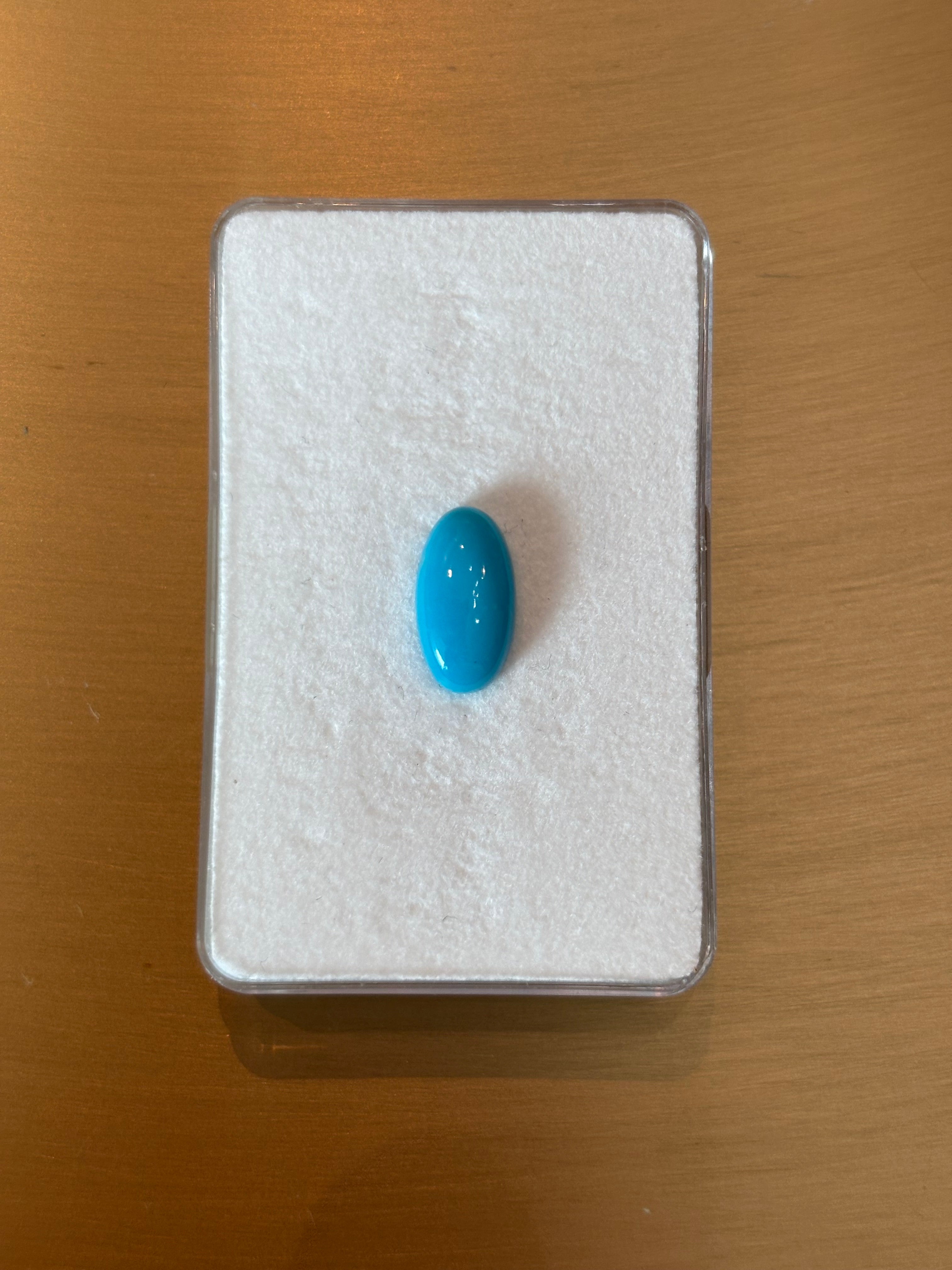 2.75ct Sleeping Beauty Arizona Turquoise Oval* THAIC0045