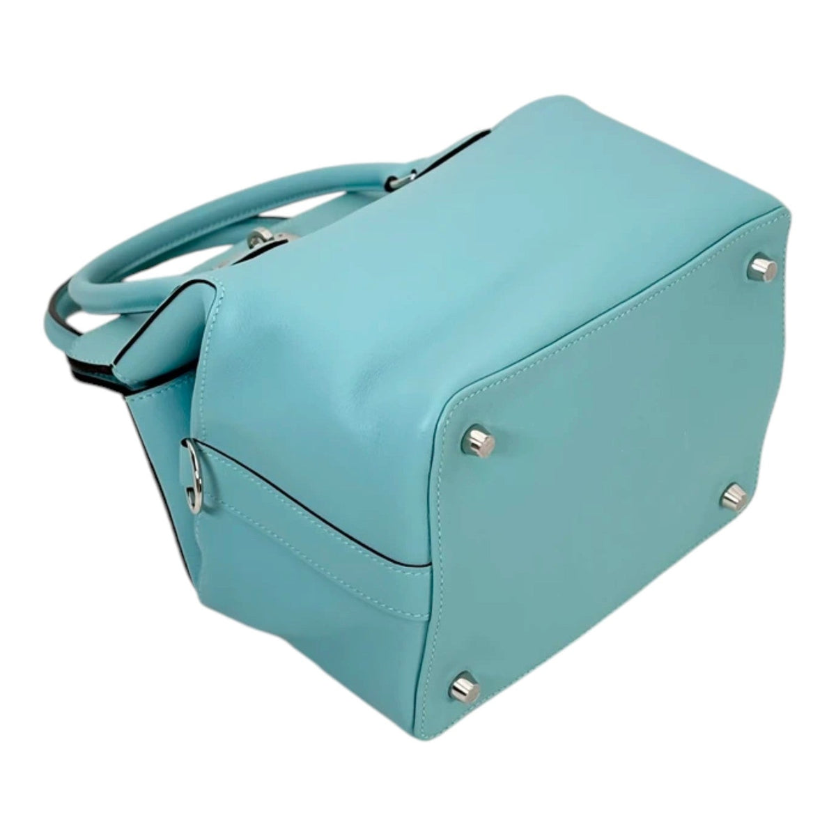 Hermes Tool Box in Tiffany Blue 20cm - Full Set