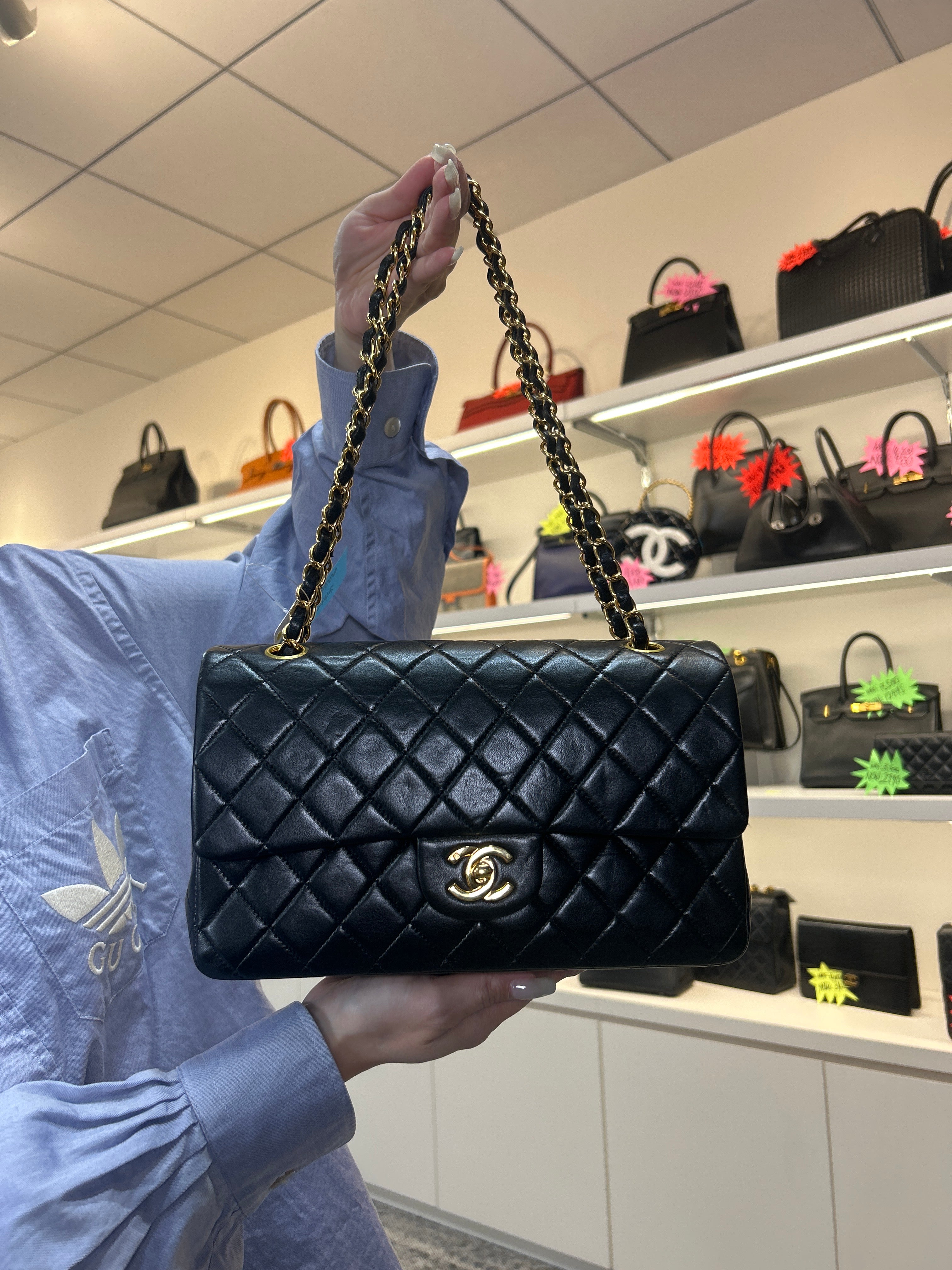 Chanel Classic Flap Medium Lambskin GHW 90304726