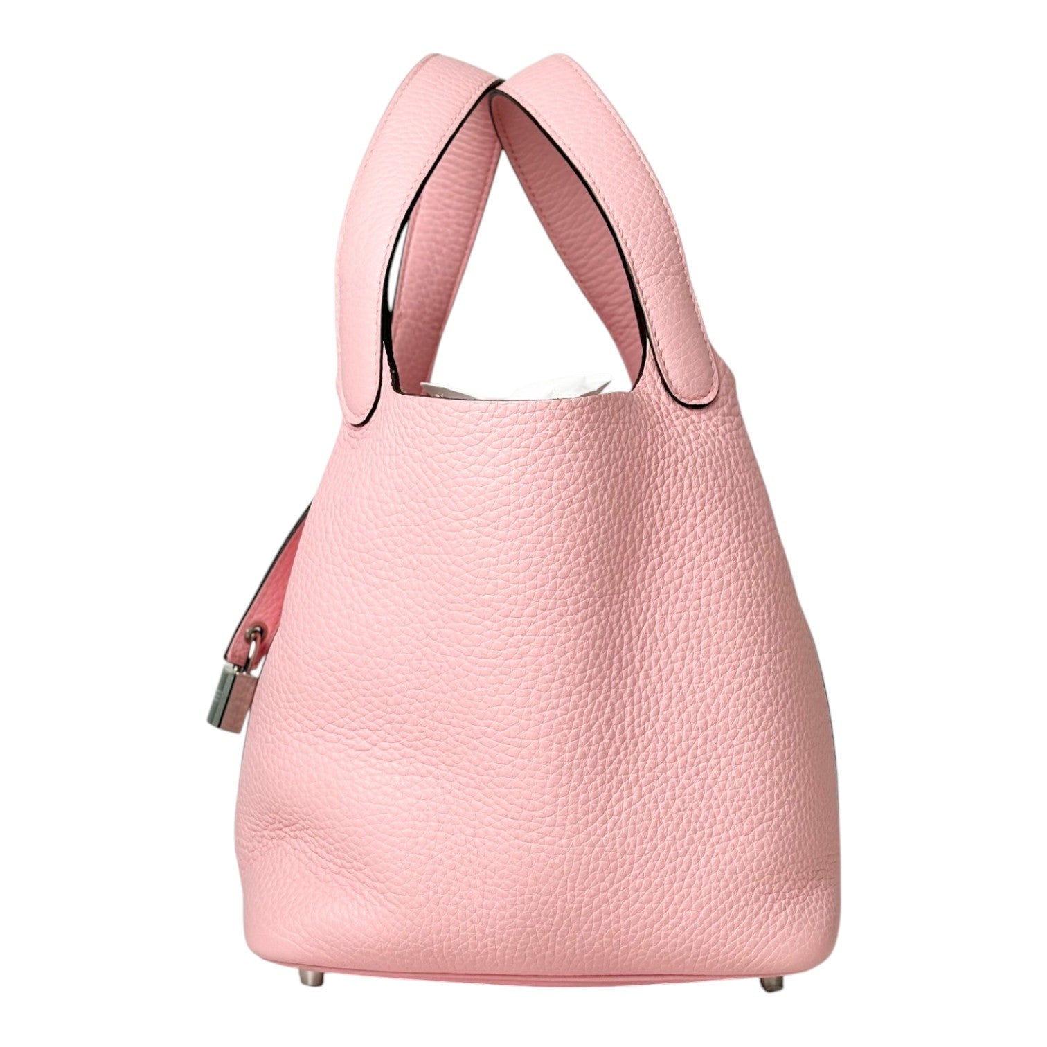 Hermes Picotin 18 3Q Rose Sakura Bag with PHW