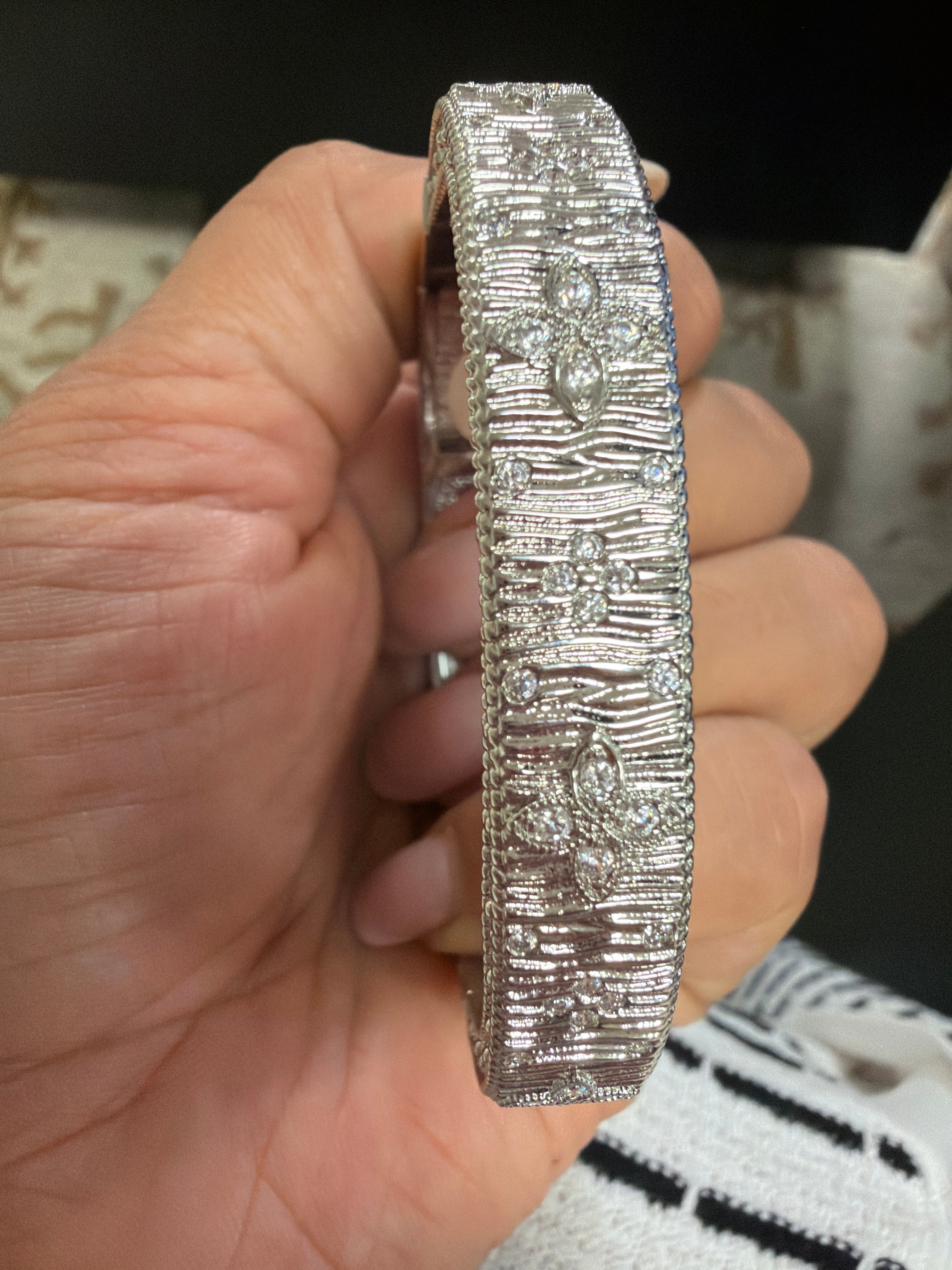 ss silver bracelet AKC1453