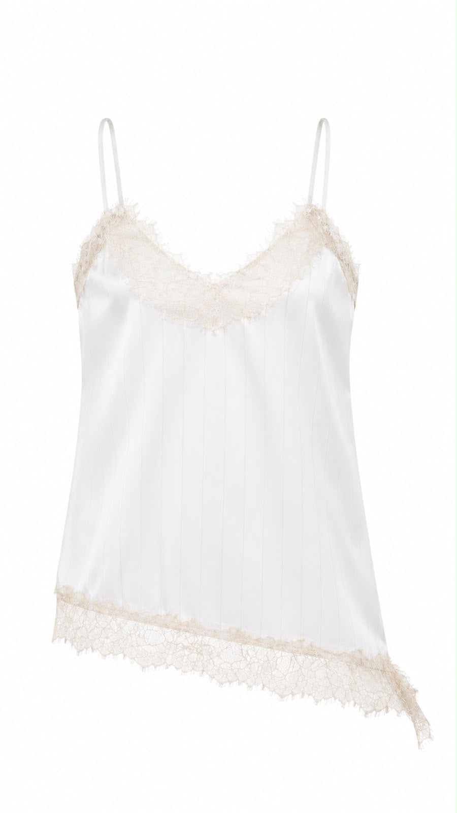 TOP VICKY LACE PINSTRIPES LIGHT YELLOW MCL11648
