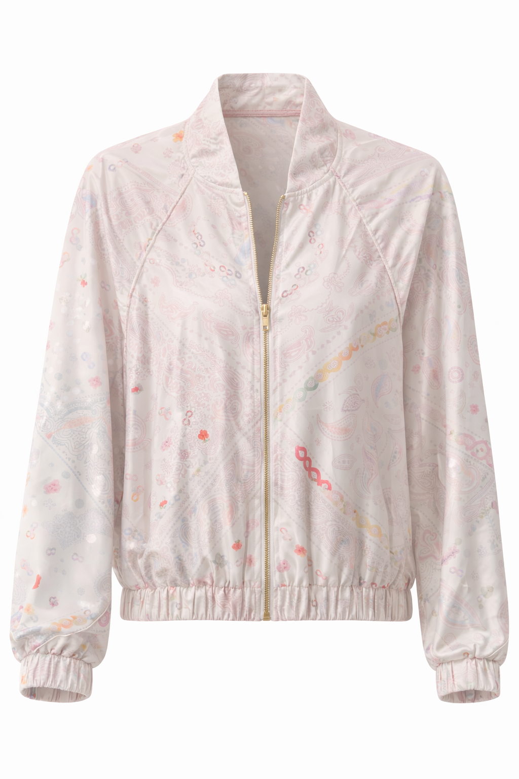 Bomber Cape bandana Lucky Off White MCL00499