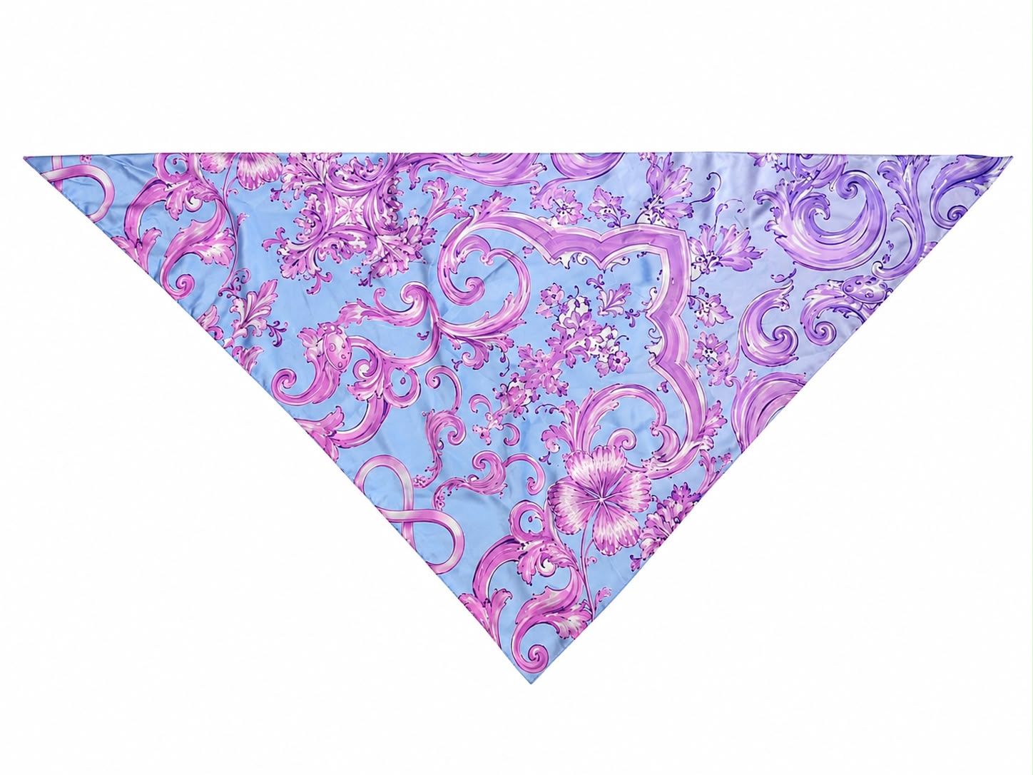 SCARF GEORGIO MOSAIC GRADIENT PLACEMENT PURPLE MCL13152