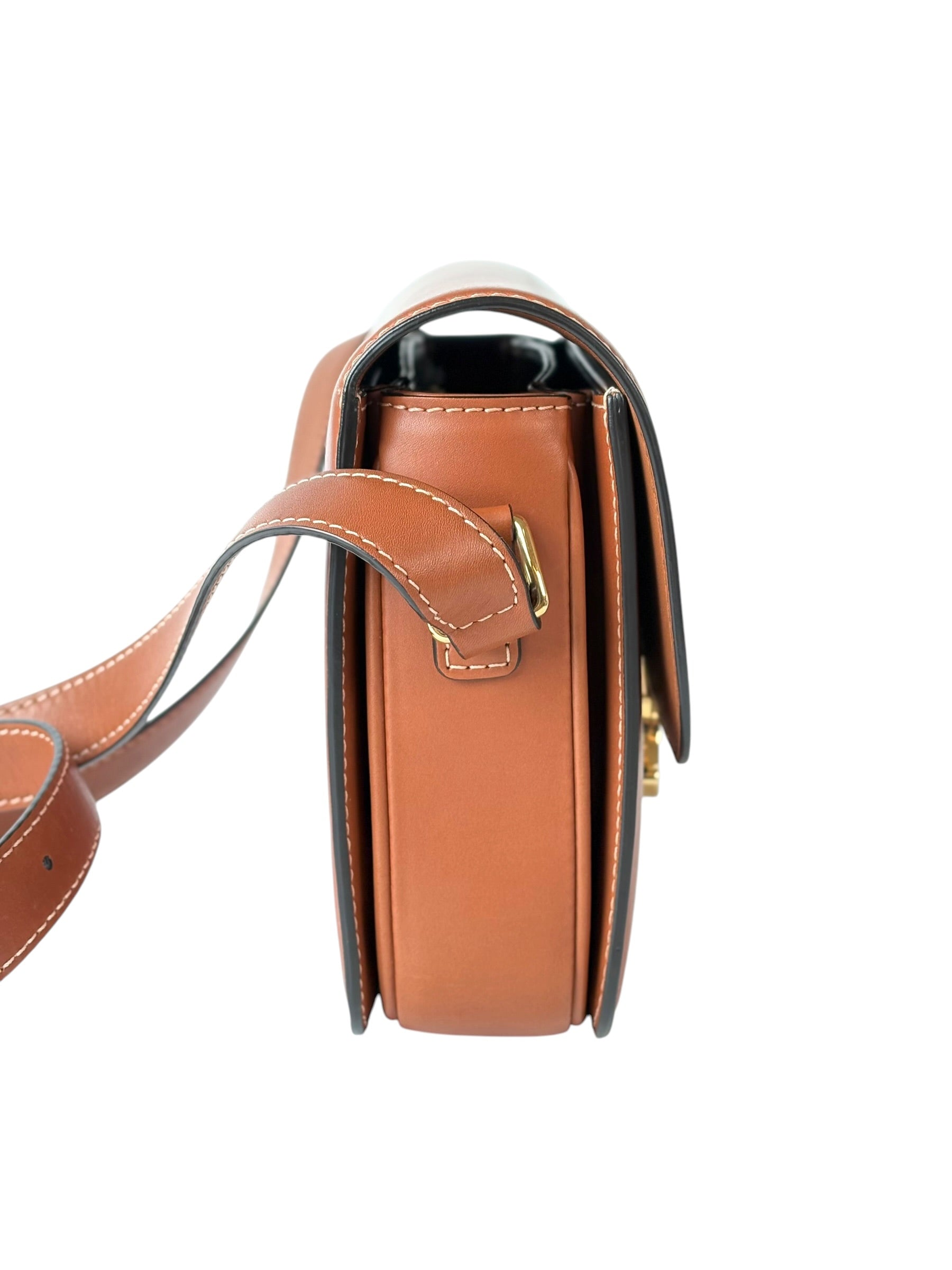 Celine Brown Triomphe Classique 22cm Bag