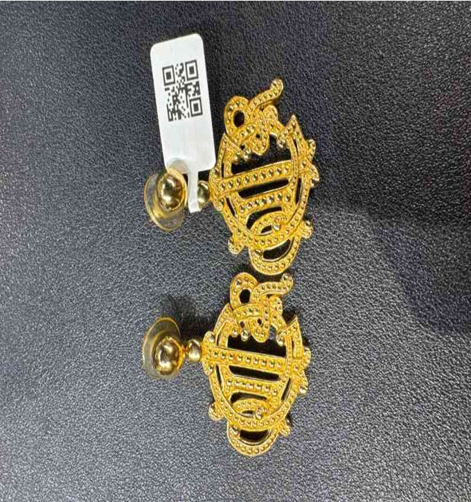 Dior Pumpkin Carriage Earrings LZ606222