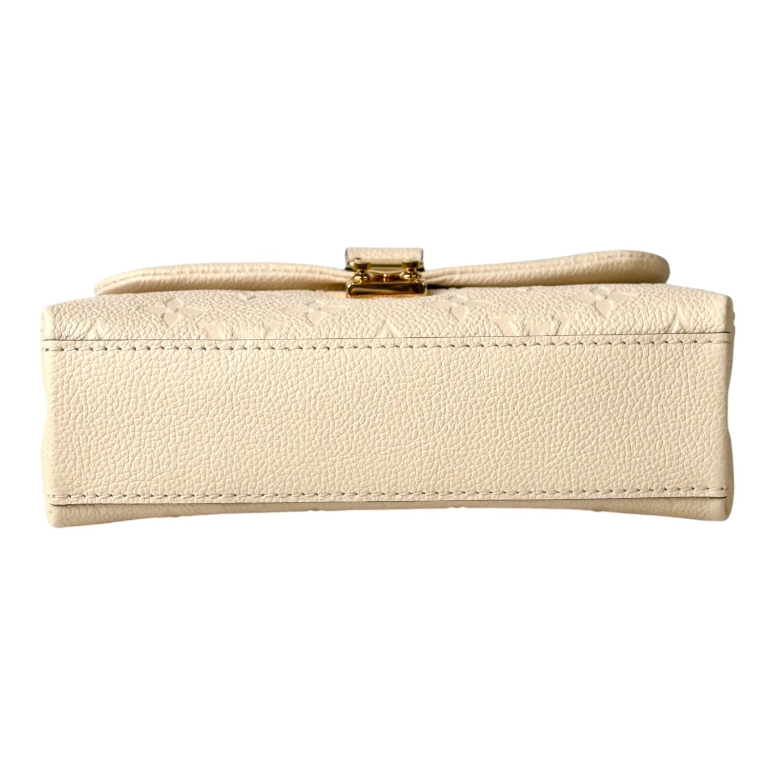 Louis Vuitton Nano Madeleine Bag White Calfskin