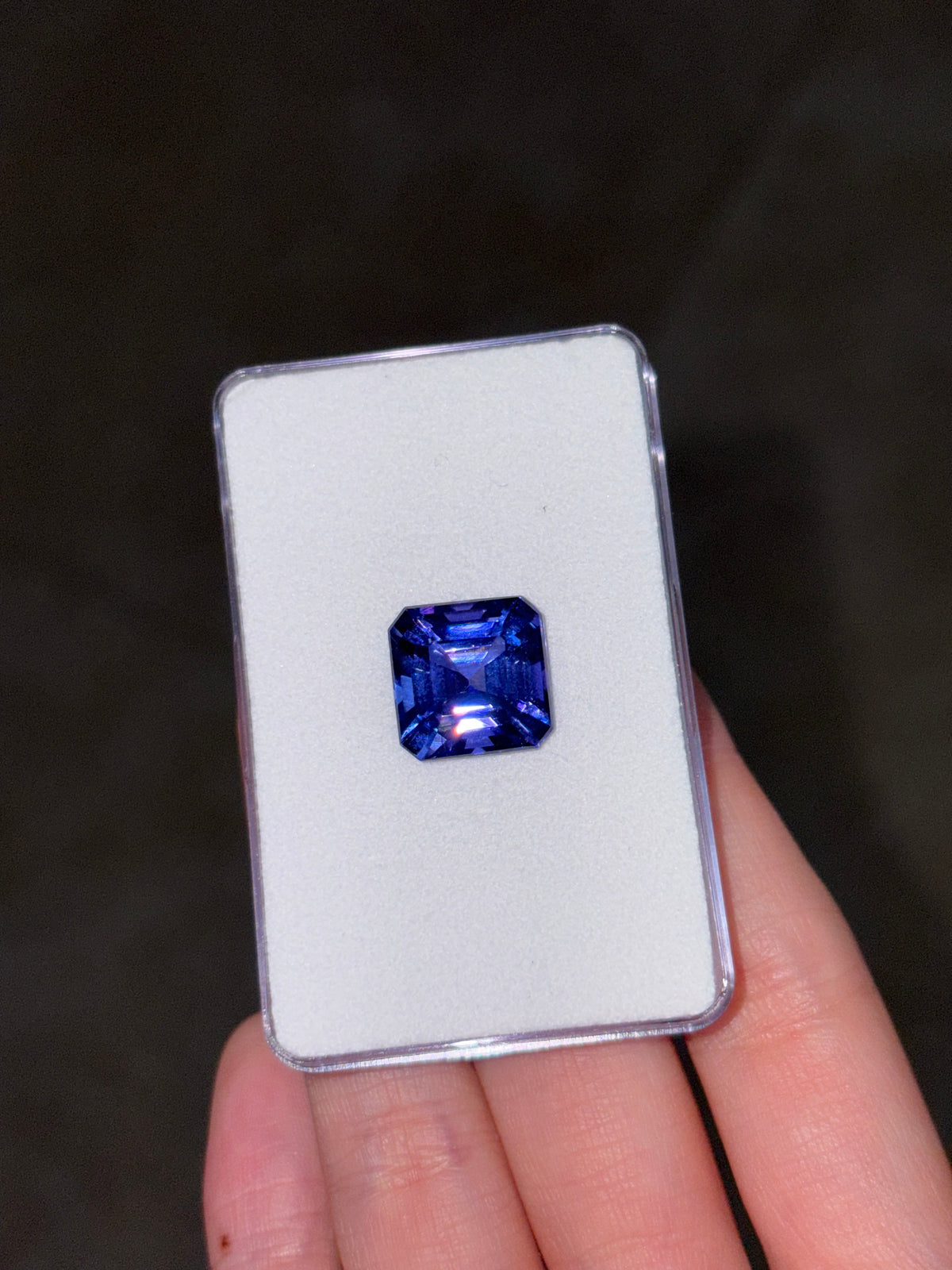 10.45ct Tanzanite THAIC1298
