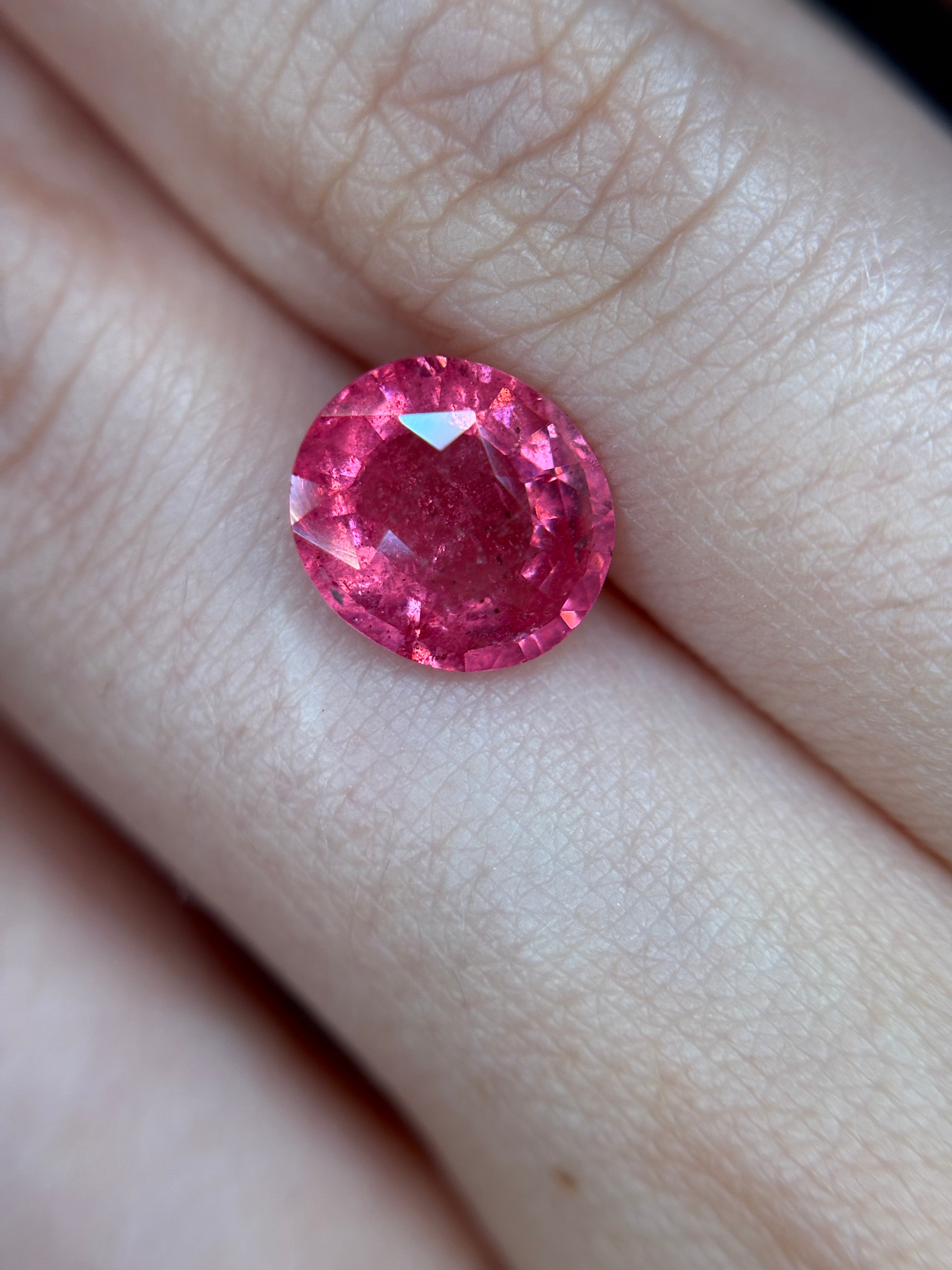 2.11ct Vivid Pink Spinel Mahenge DXBCS5731