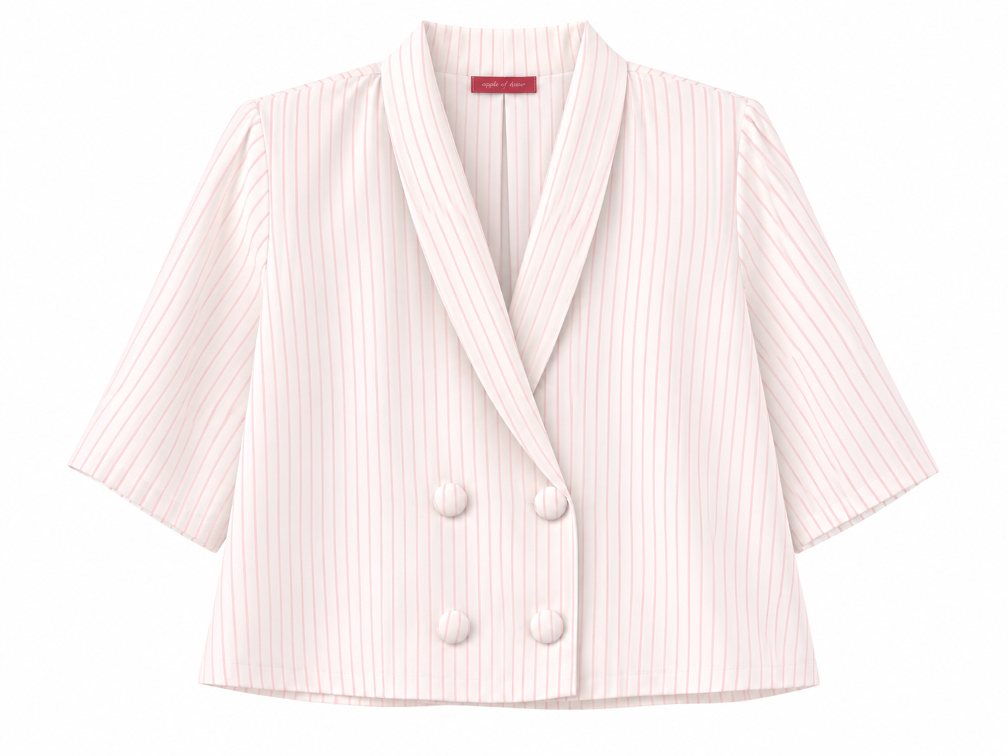 JACKET JOLIE PINSTRIPES LIGHT PINK MCL11387