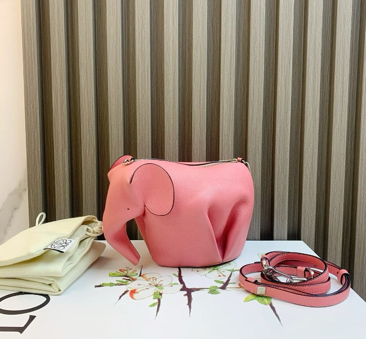 Loewe pink elephant crossbody bag 12 22225905
