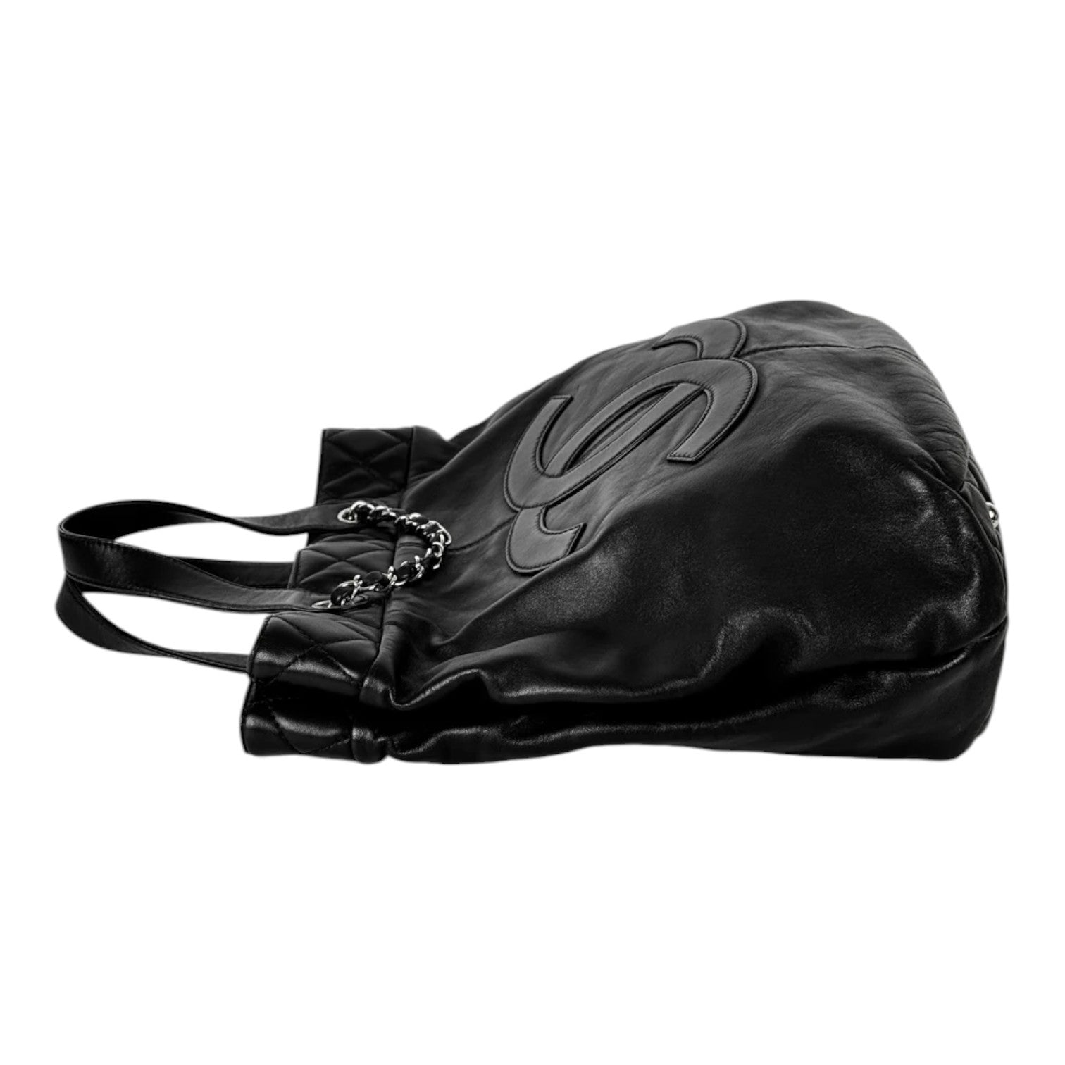 Chanel Black CC Tote Bag
