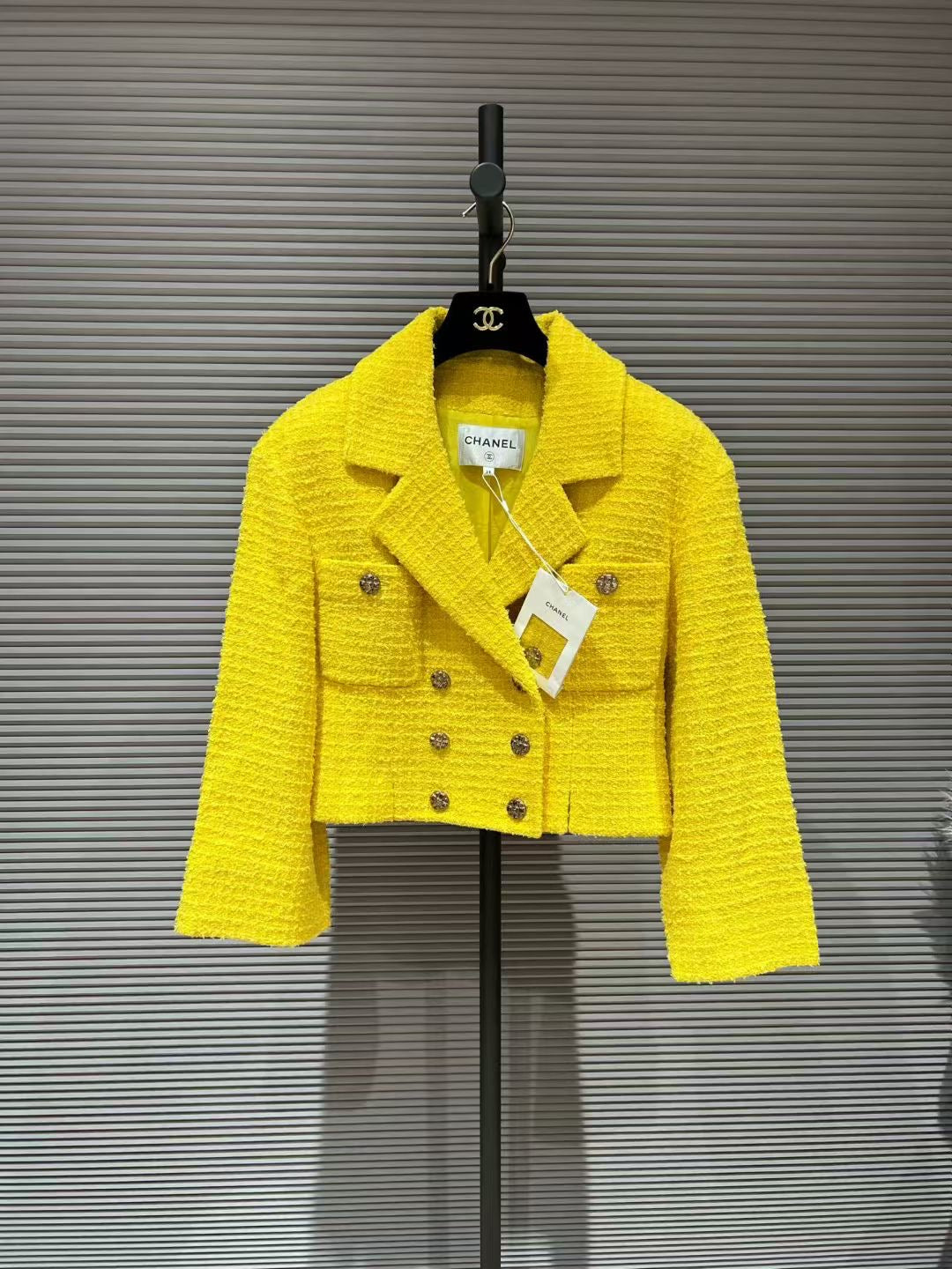 Chanel 22S YELLOW SET 38 FT101577