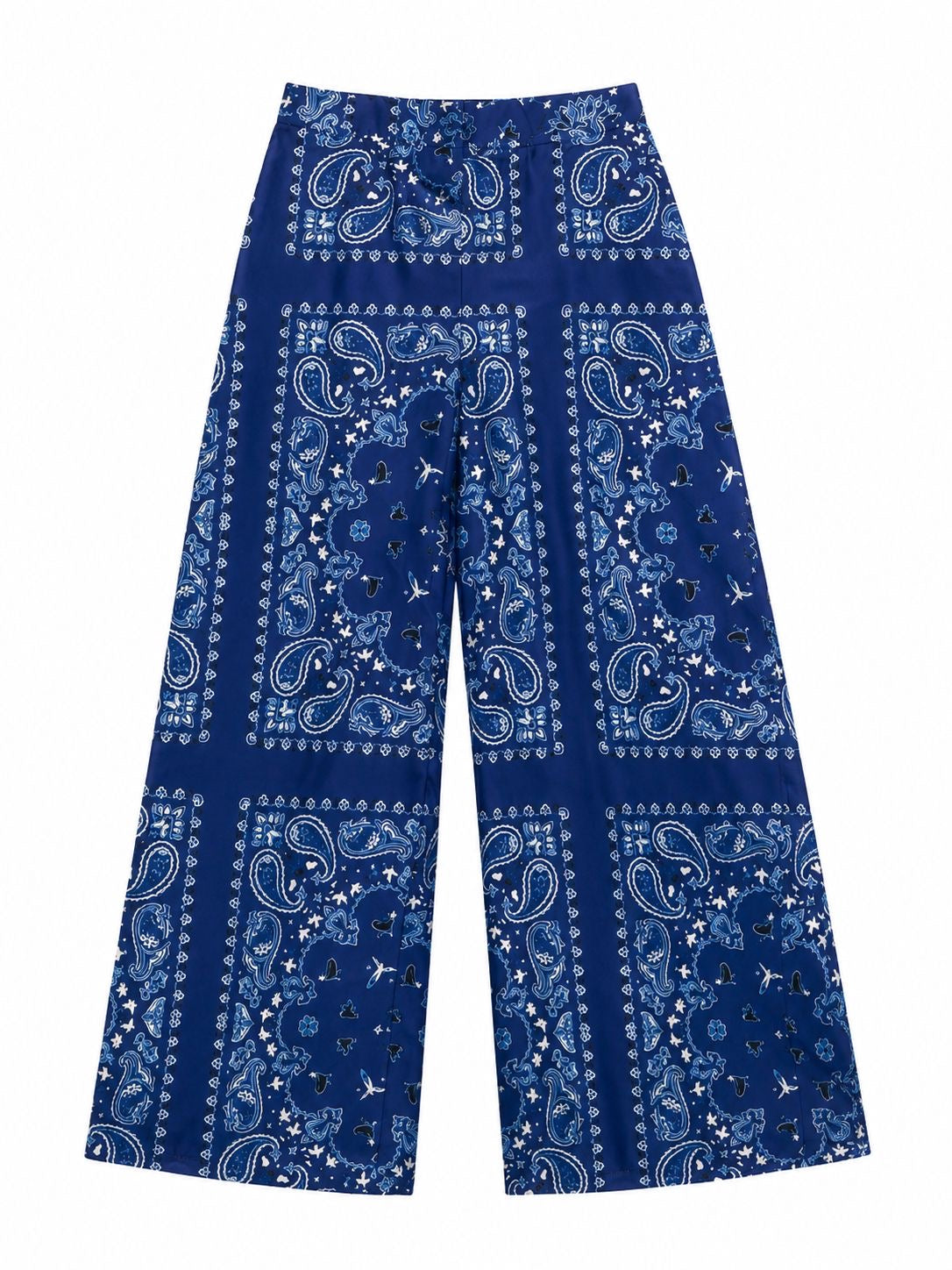 TROUSER JACQUES BANDANA BLUE MCL12146